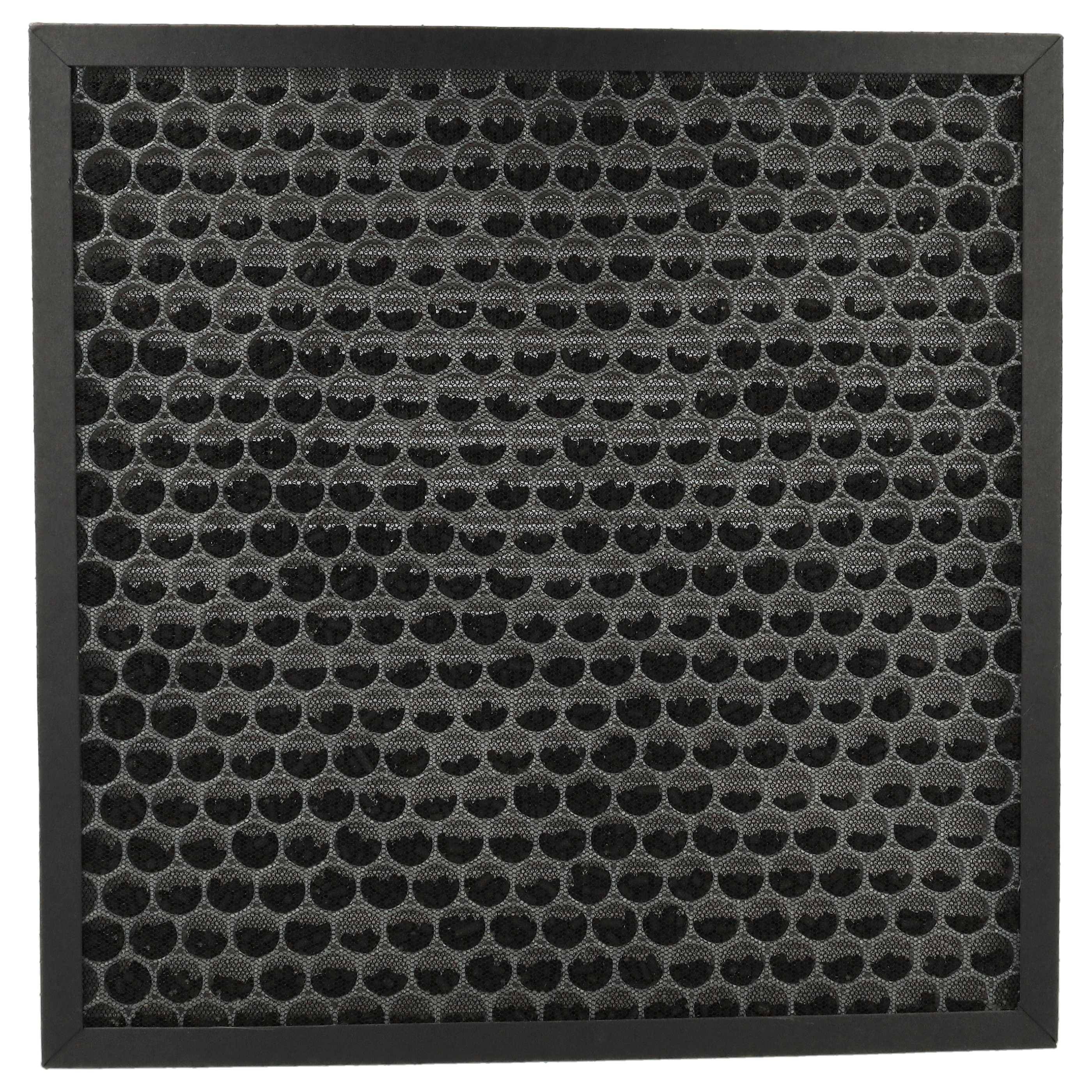 vhbw Luftilter kompatibel mit DeLonghi AC 150, AC 100 Luftreiniger - Kombifilter HEPA + Aktivkohle