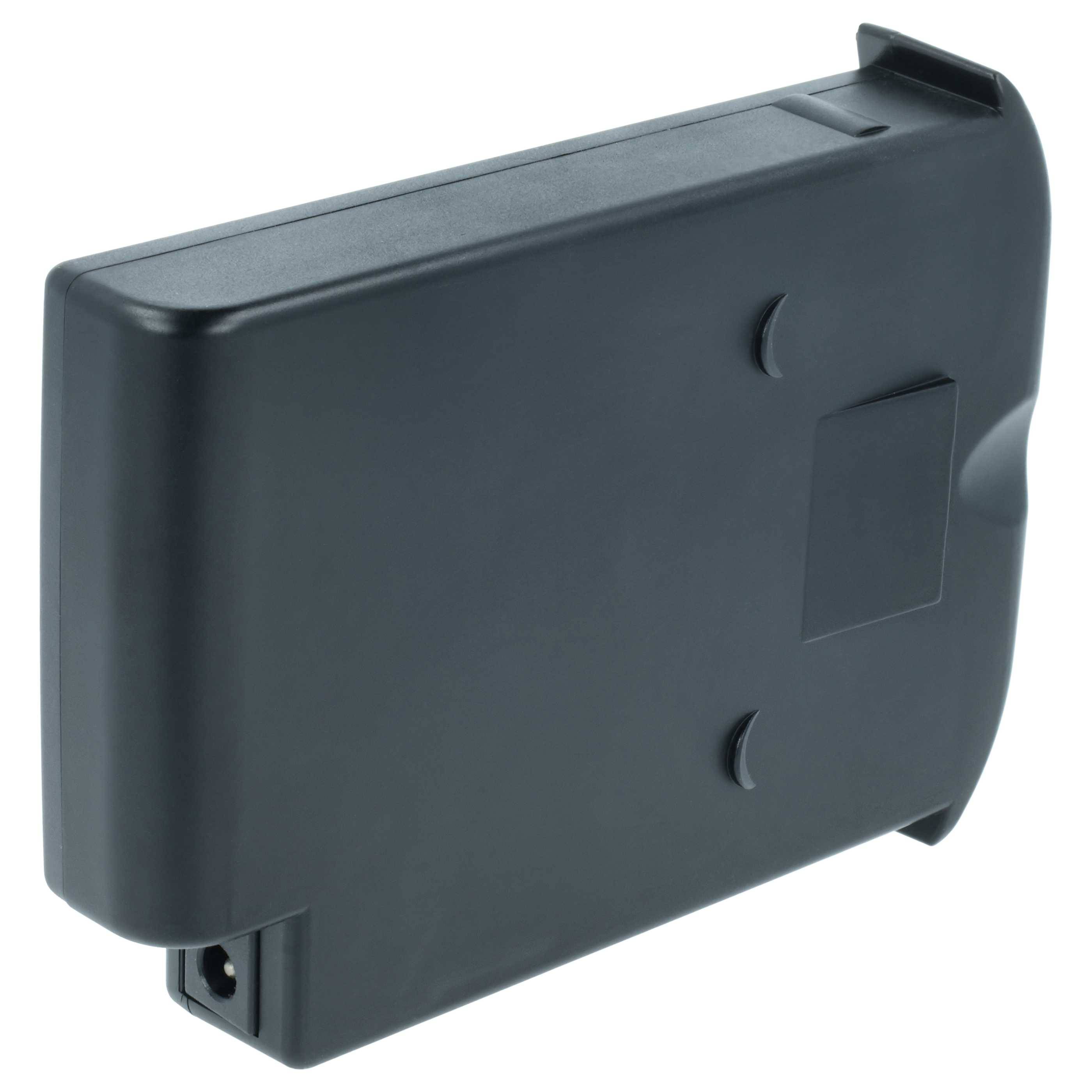 vhbw Akku kompatibel mit 3M Jupiter Gebläseeinheit für Respirator (7400mAh, 4,8V, NiMH)