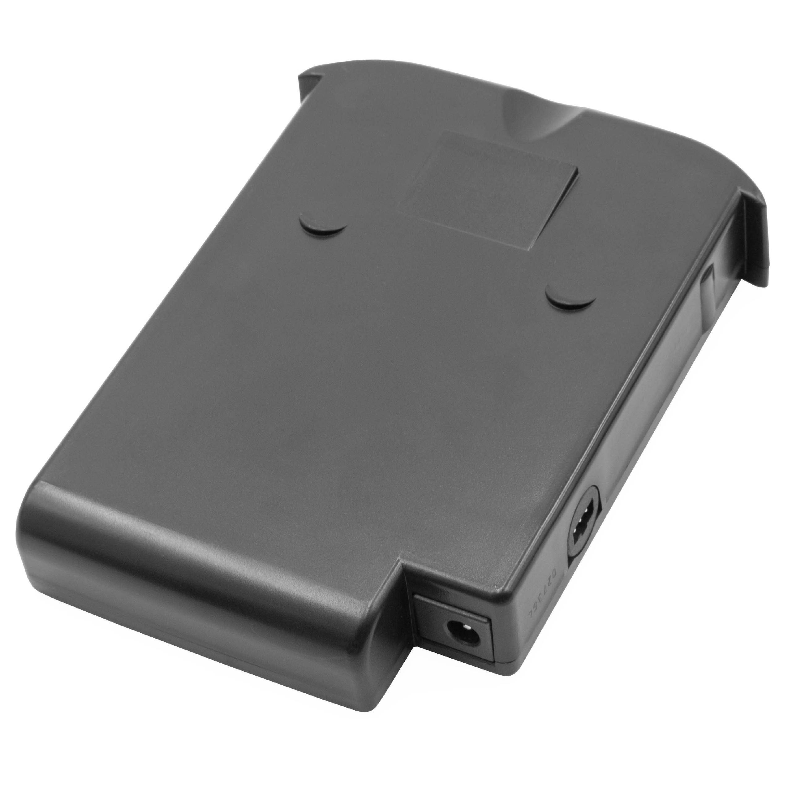 vhbw Akku kompatibel mit 3M Jupiter Gebläseeinheit für Respirator (7400mAh, 4,8V, NiMH)