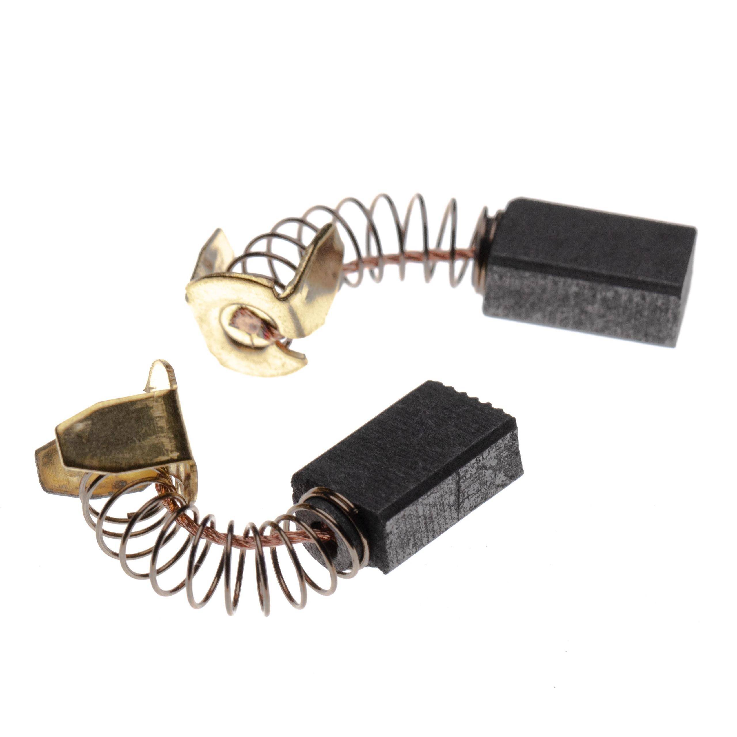 vhbw 2x Kohlebürste 5 x 8 x 12,4 mm kompatibel mit Makita N3701, N1923B, N4401, N3702 Elektrowerkzeug
