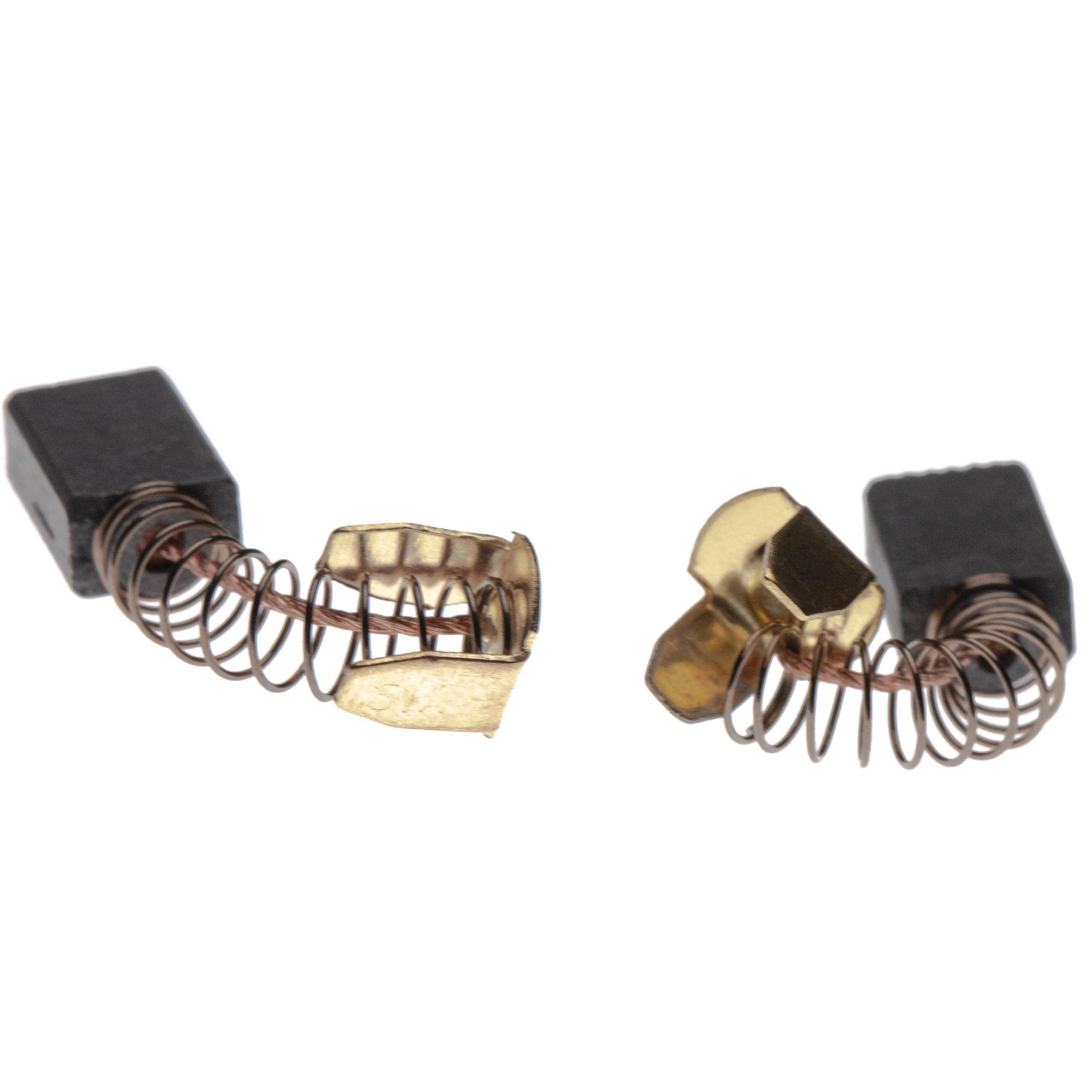 vhbw 2x Kohlebürste 5 x 8 x 12,4 mm kompatibel mit Makita N3701, N1923B, N4401, N3702 Elektrowerkzeug