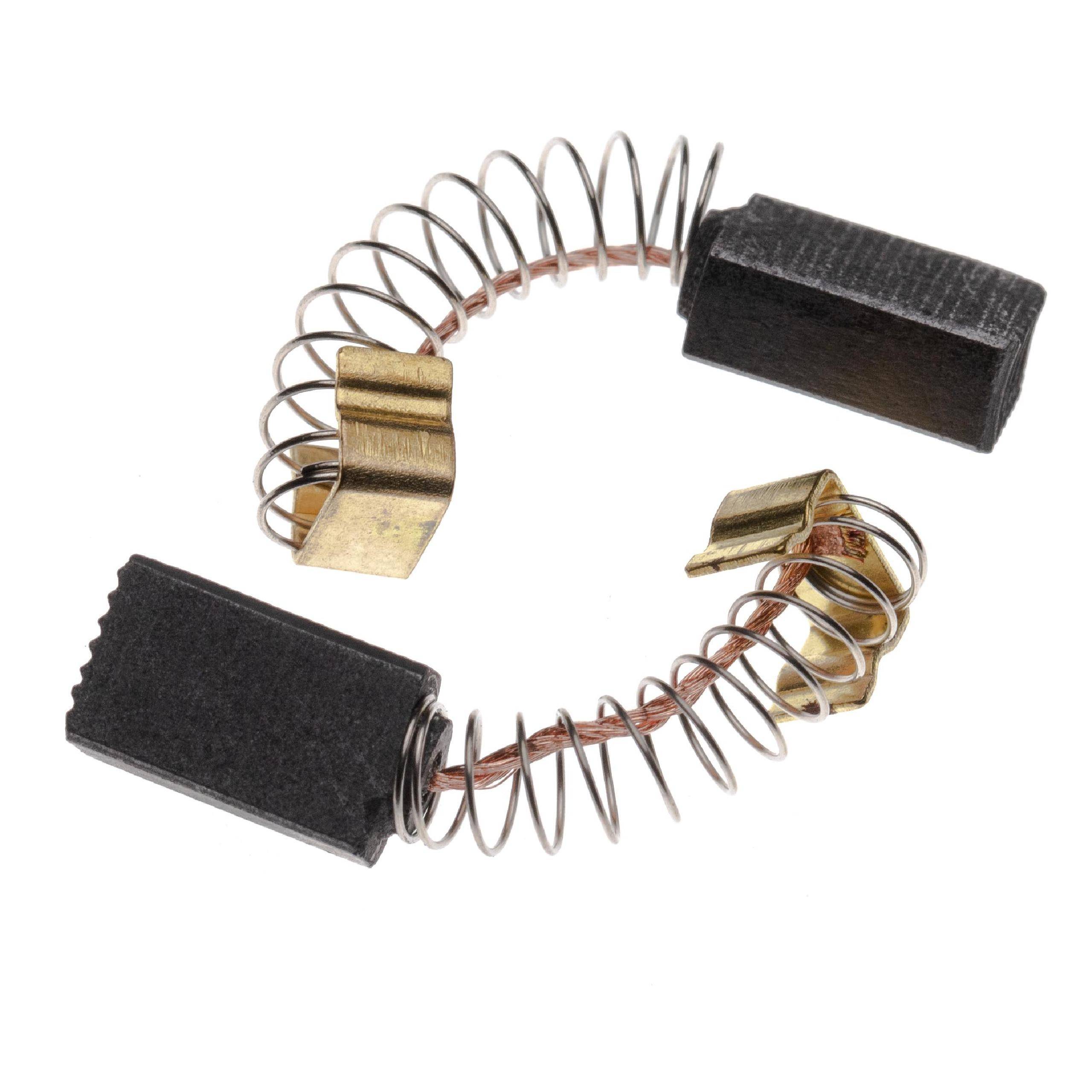 vhbw 2x Kohlebürste 5 x 8 x 12,5 mm Ersatz für Makita CB-70, 191914-5 für Elektrowerkzeug