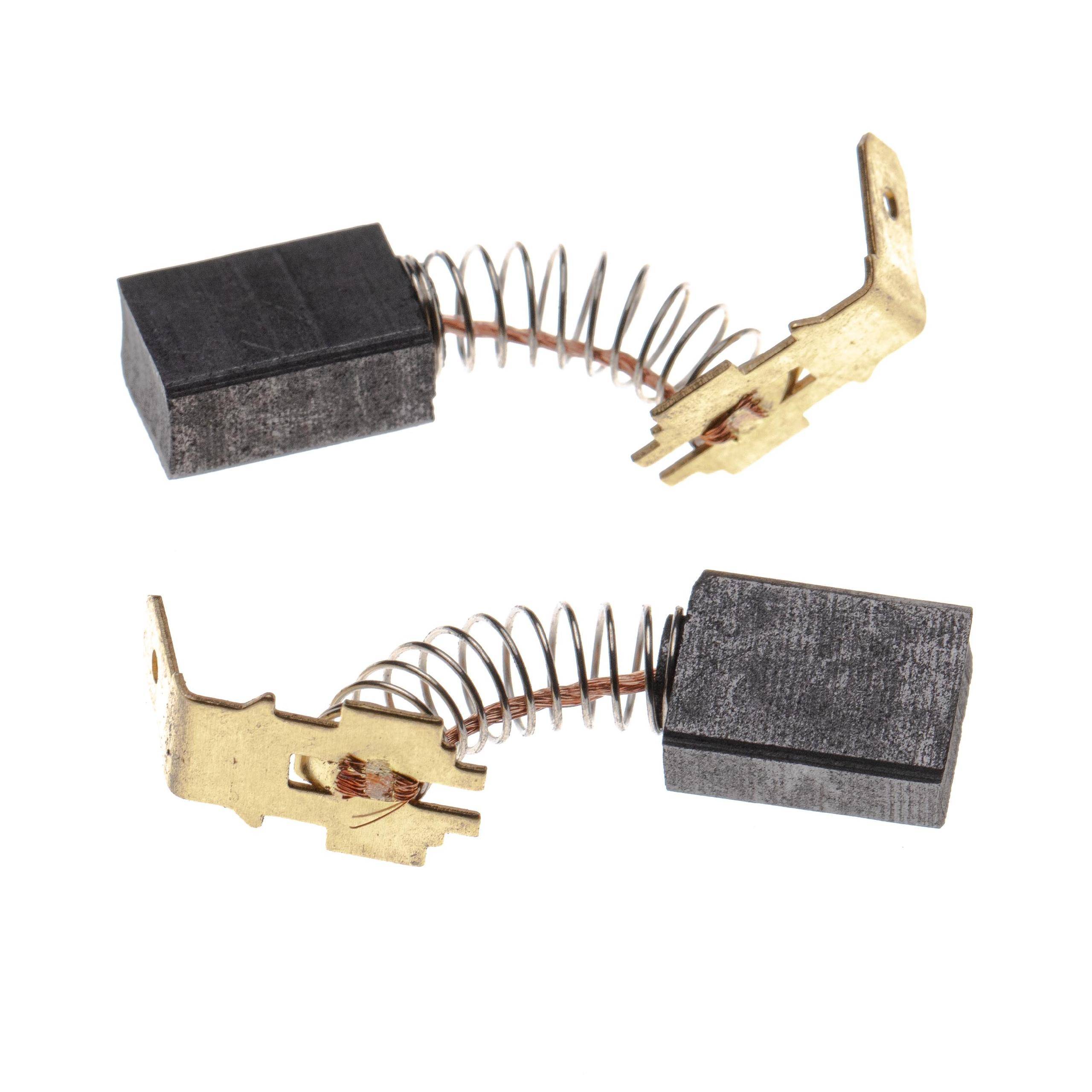 vhbw 2x Kohlebürste 6 x 9 x 12,3 mm kompatibel mit Makita 6797FD, 6822, 6339D, 6798FD, 6504B, 6820V, 6402, 6904H, 6904V Elektrowerkzeug