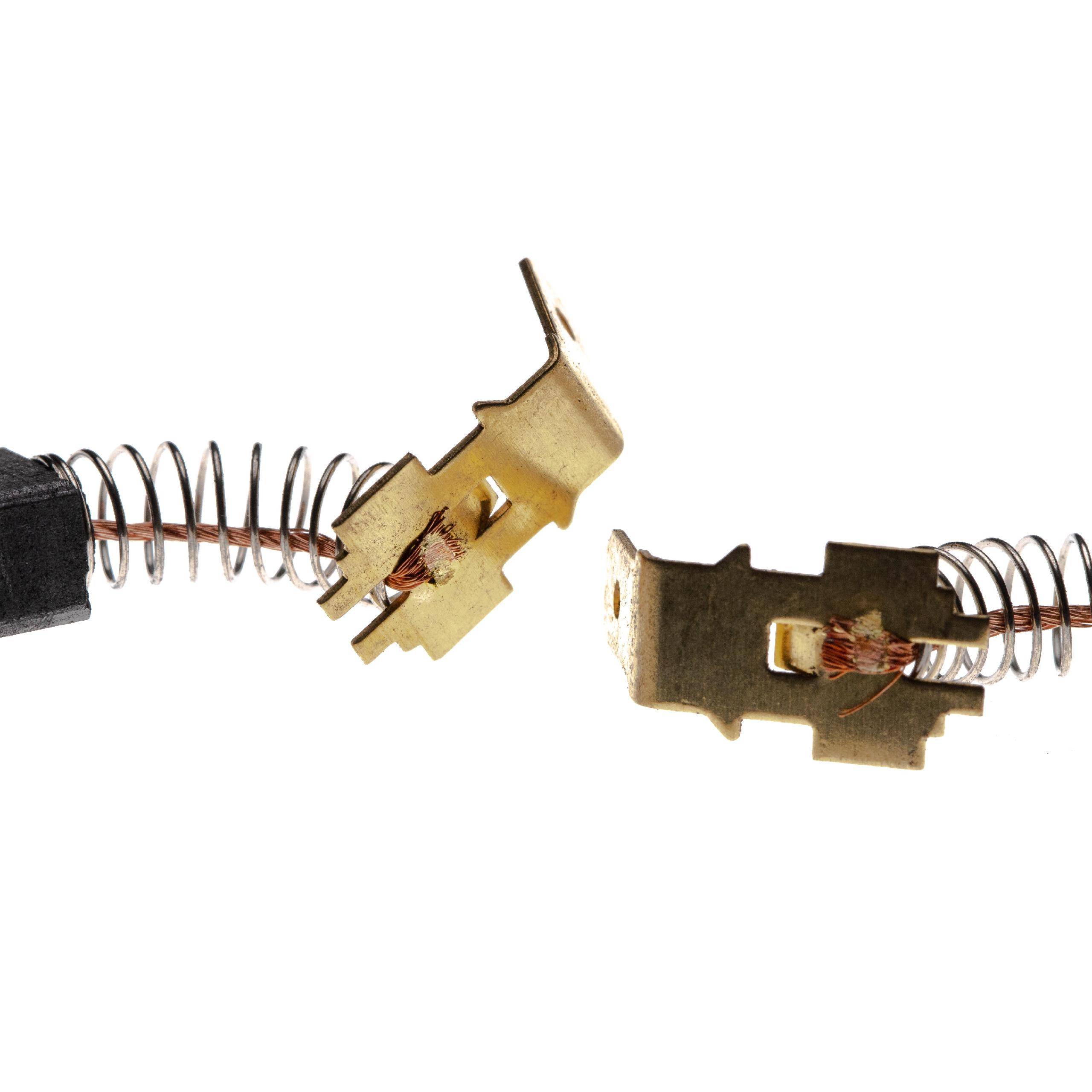 vhbw 2x Kohlebürste 6 x 9 x 12,3 mm kompatibel mit Makita 6797FD, 6822, 6339D, 6798FD, 6504B, 6820V, 6402, 6904H, 6904V Elektrowerkzeug