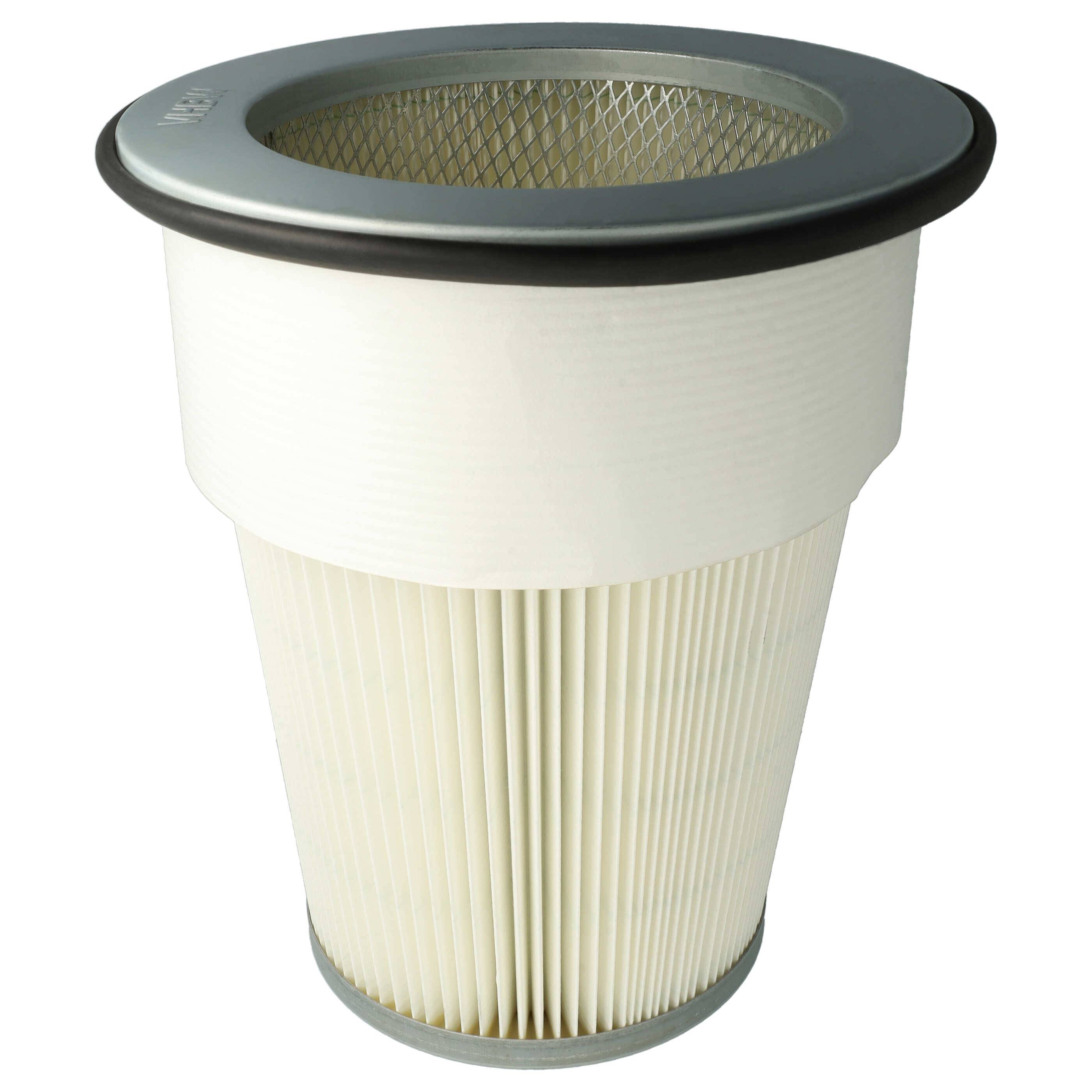 vhbw Lamellenfilter kompatibel mit Dustcontrol DC Tromb 400 Handstaubsauger