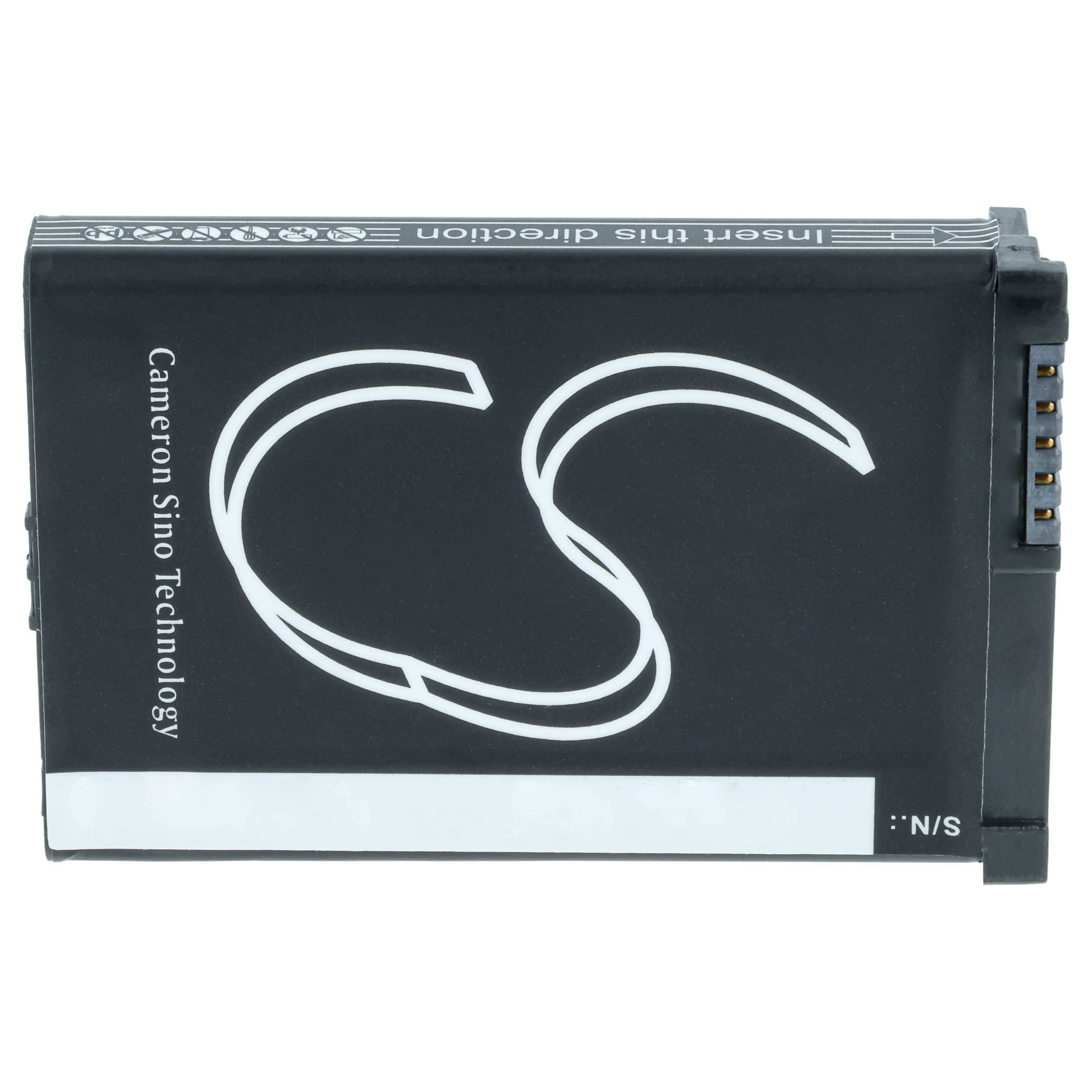 Rechteckiger Akku mit 