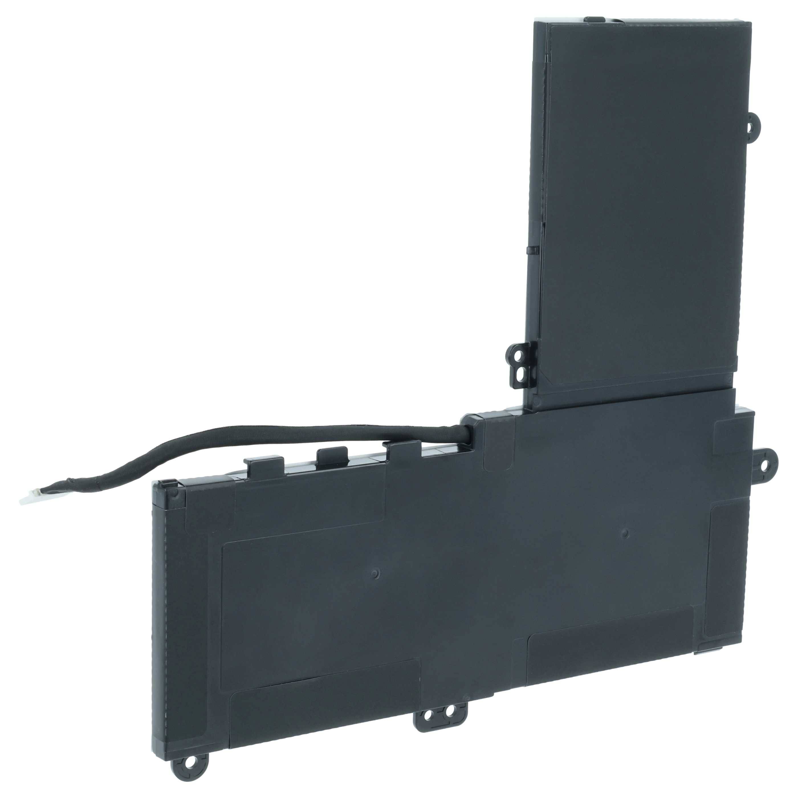 vhbw Akku kompatibel mit HP Pavilion X360 11-U104tu, X360 11-U105tu, X360 11-U106tu Notebook (3600 mAh, 11,55 V, Li-Ion)