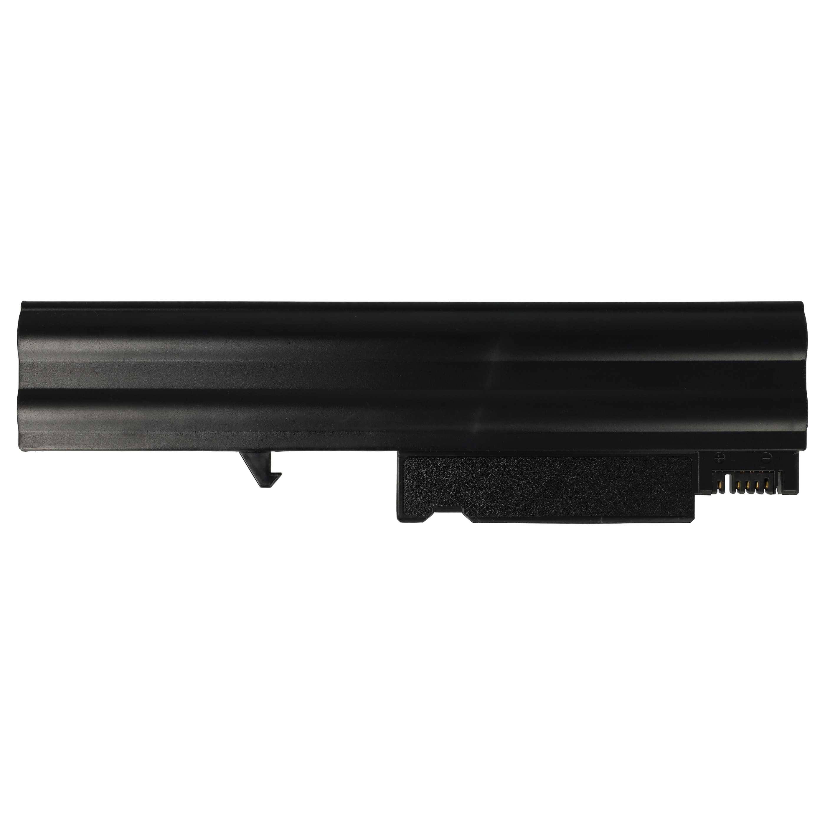 vhbw Akku Ersatz für IBM 92P1061, 92P1013, 92P1060, 92P1011, 92P1058, 08K8214, 92P1010 für Notebook (4400 mAh, 10,8 V, Li-Ion)