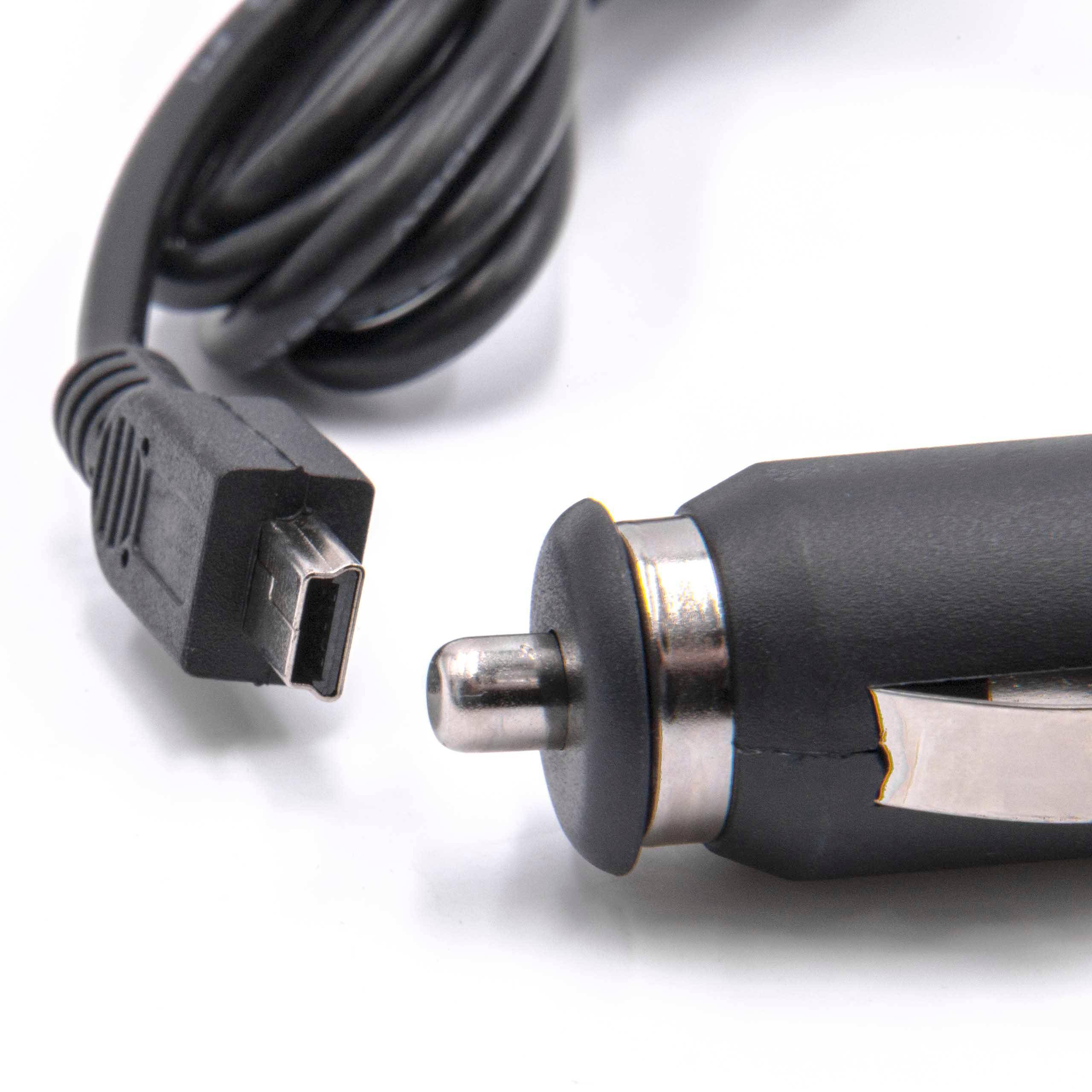 vhbw KFZ-LADEKABEL AUTOLADEKABEL 12V für ZIGARETTENANZÜNDER passend für HP iPaq