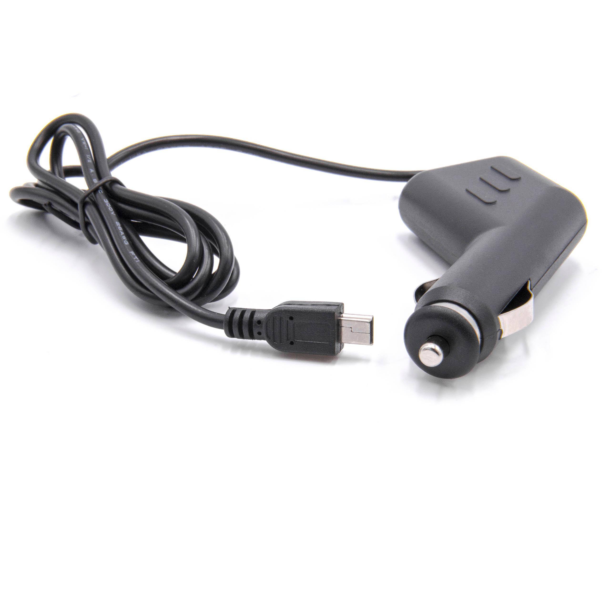 vhbw KFZ-LADEKABEL AUTOLADEKABEL 12V für ZIGARETTENANZÜNDER passend für QTEC
