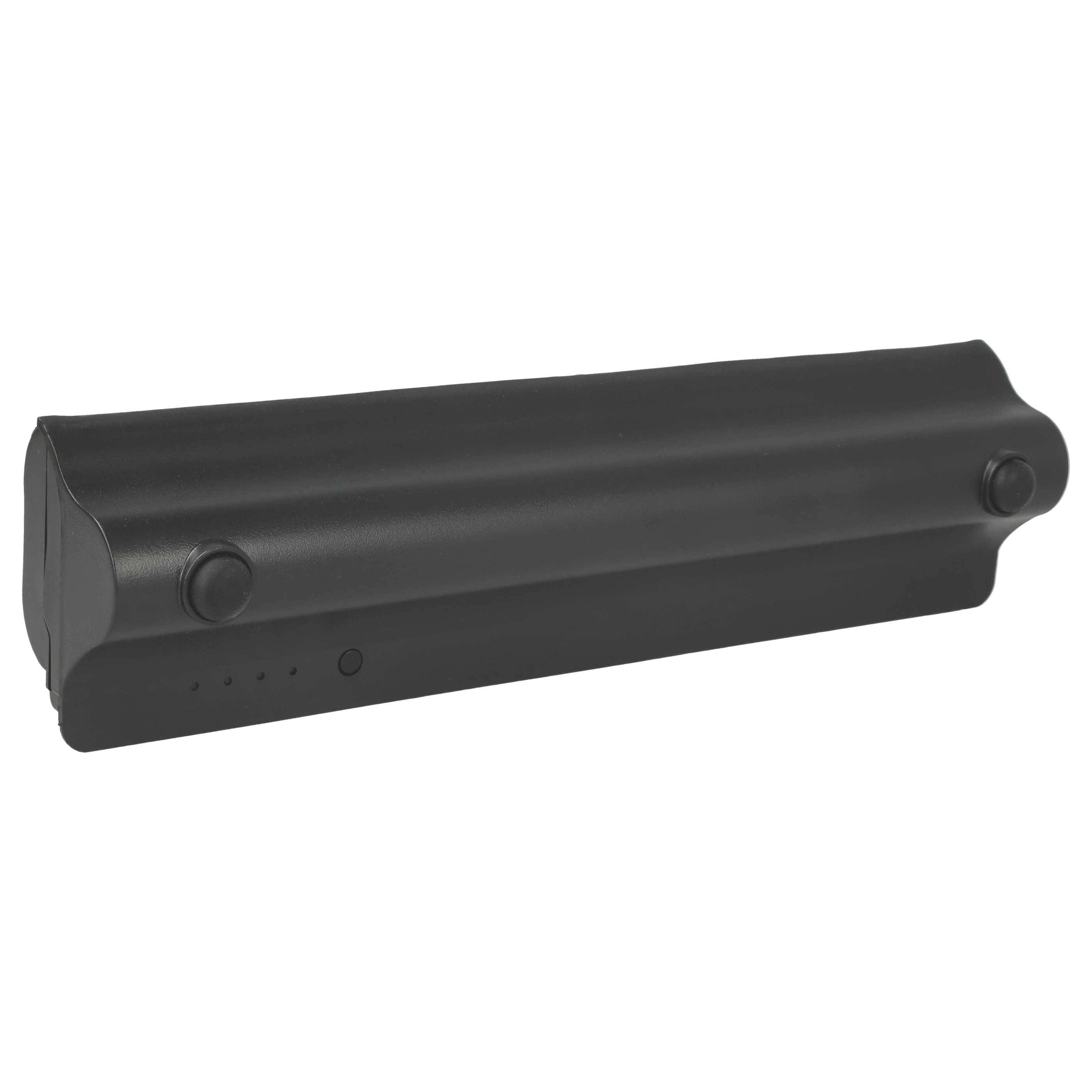 vhbw 1x Akku kompatibel mit HP / CompaQ Presario CQ62-210SQ, CQ62-210EK, CQ62-209SO, CQ62-214TU Notebook (6600 mAh, 10,8 V, Li-Ion)