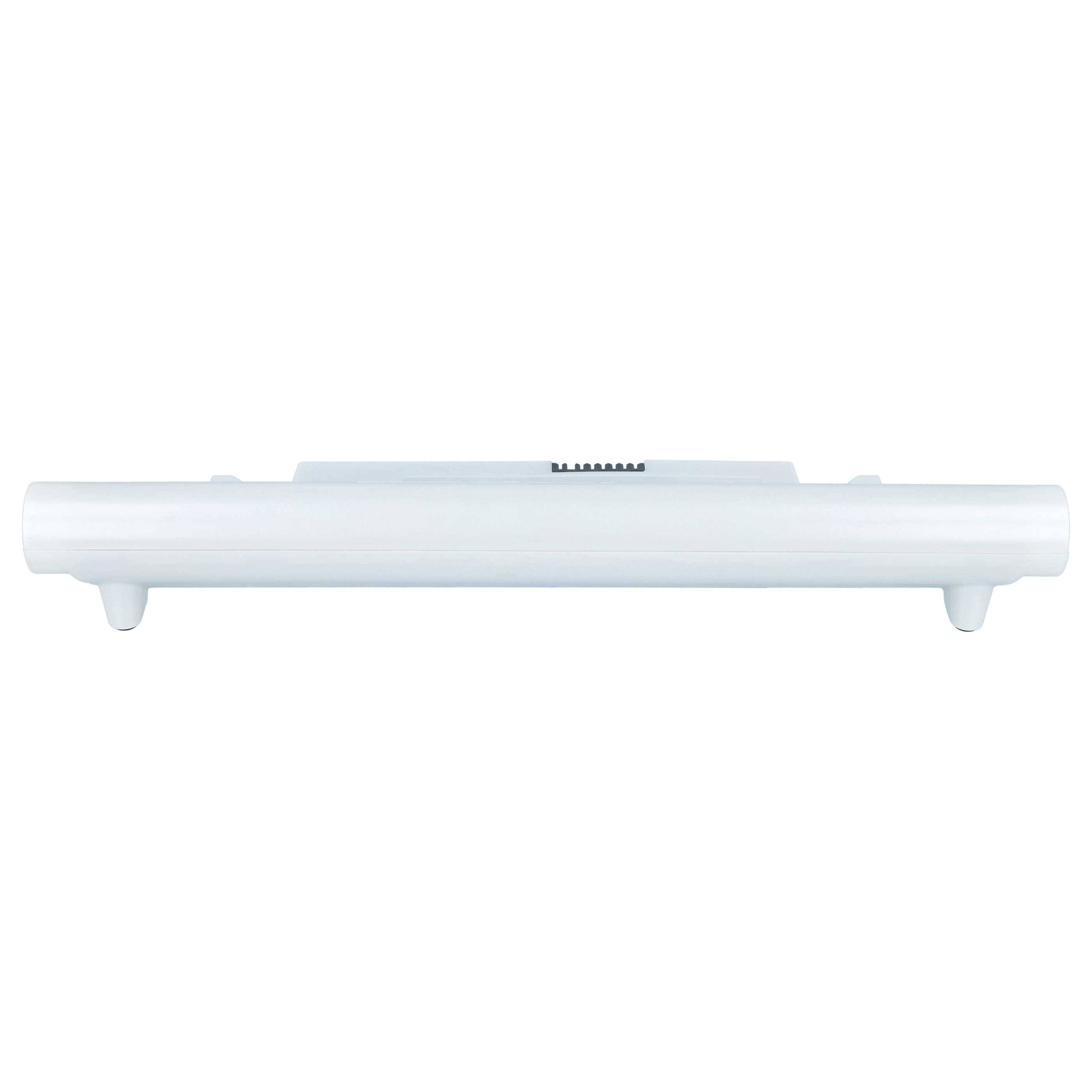vhbw Akku kompatibel mit Samsung NP-N150-JP01AU | NP-N150-JP02US, NP-N150-JA09US, NP-N150-JP03AU Notebook (4400 mAh, 11,1 V, Li-Ion)