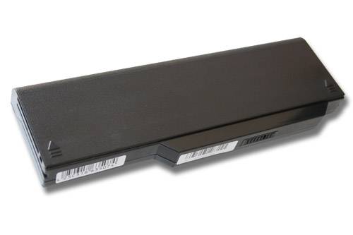 vhbw Akku kompatibel mit Medion MD96144, MD96380, MD96287, MD96363, MD96217, MD96305, MD96164 Notebook (6600 mAh, 11,1 V, Li-Ion)