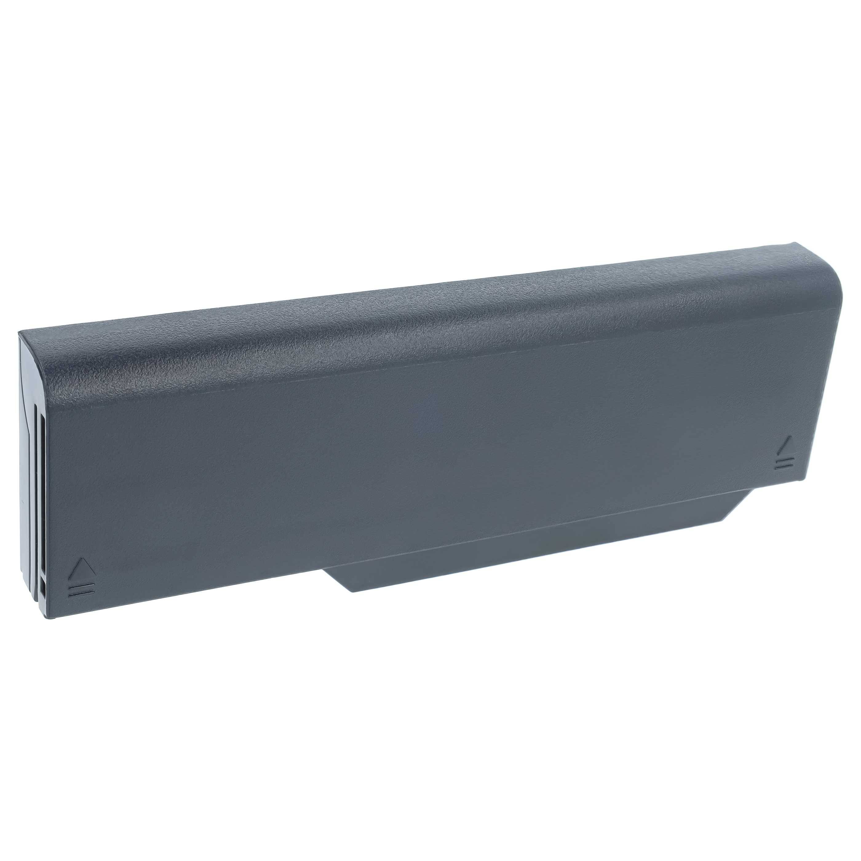 vhbw Akku Ersatz für 40019327 | 40020374, 441807800002, 441810400003, 4418107800002 für Notebook (6600 mAh, 11,1 V, Li-Ion)