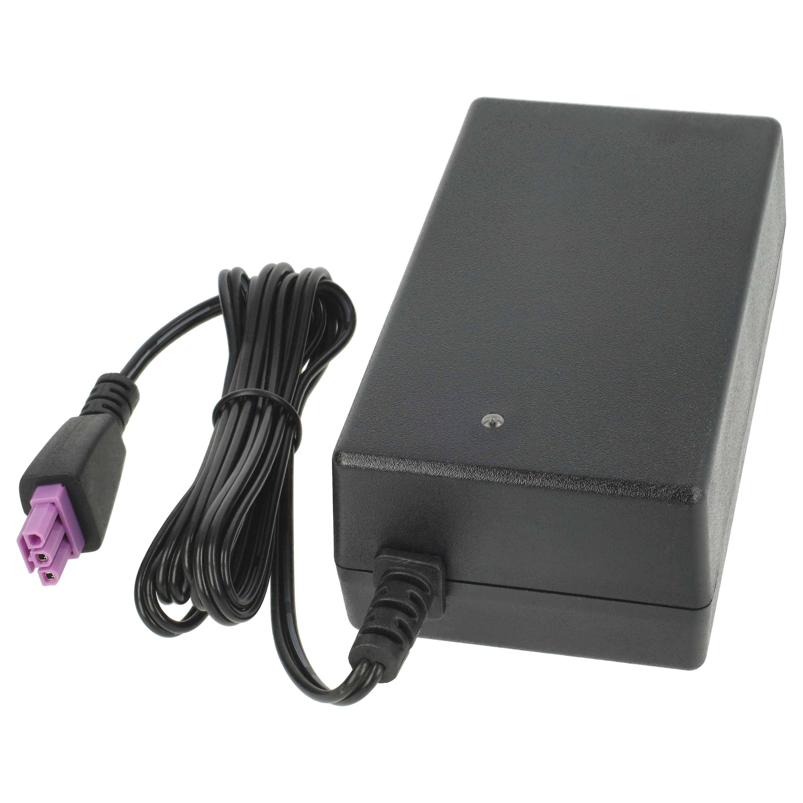 vhbw Netzteil kompatibel mit HP PSC 2600 | 2610, 5510, 5850, 1350, 1355, 2410, 2510, 2450 Drucker - 200 cm