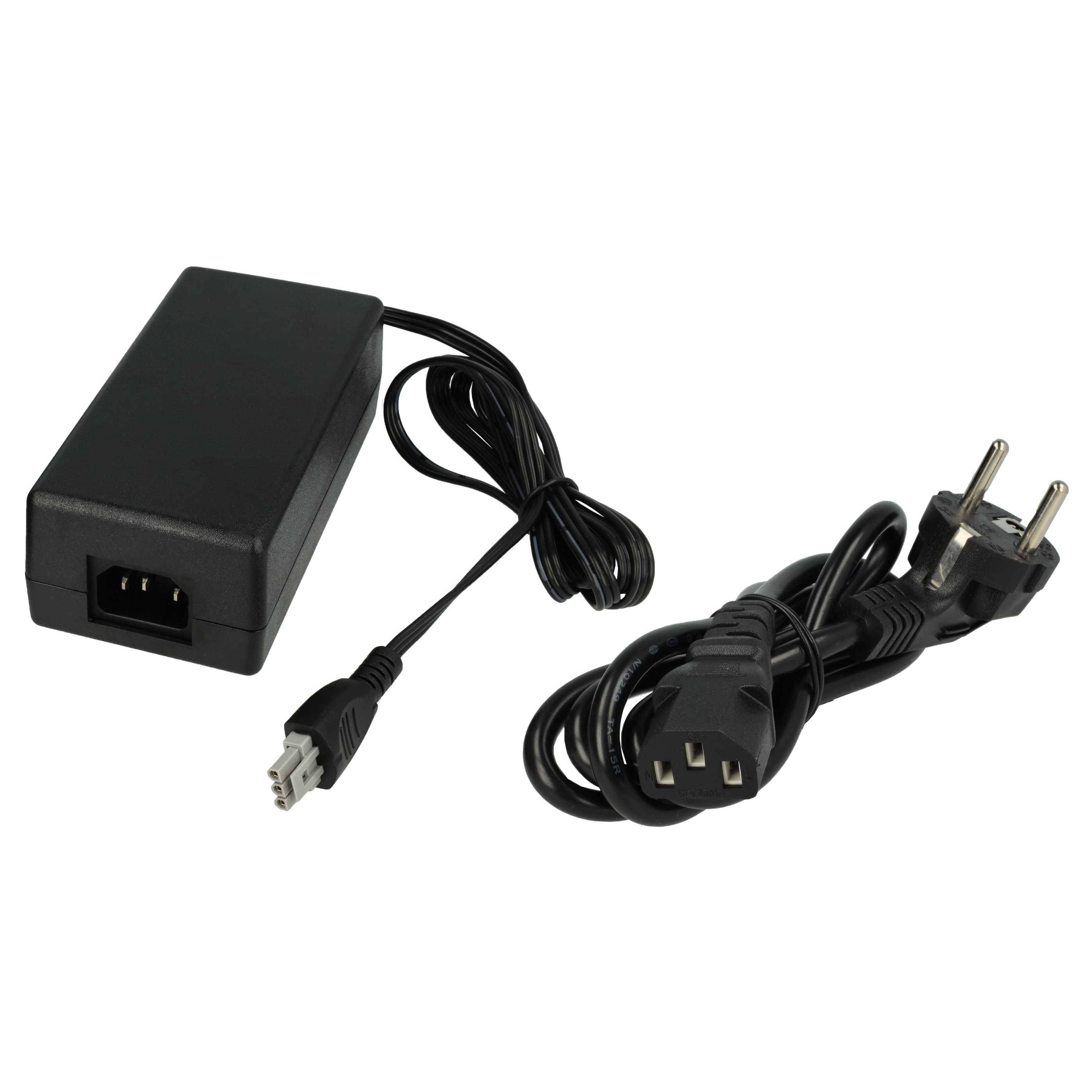 vhbw Netzteil kompatibel mit HP Deskjet 3920 | D2330, D2345, D2360, F2128, F335, 3930, 3940, D132, 3900, 4315, 4355 Drucker - 200 cm