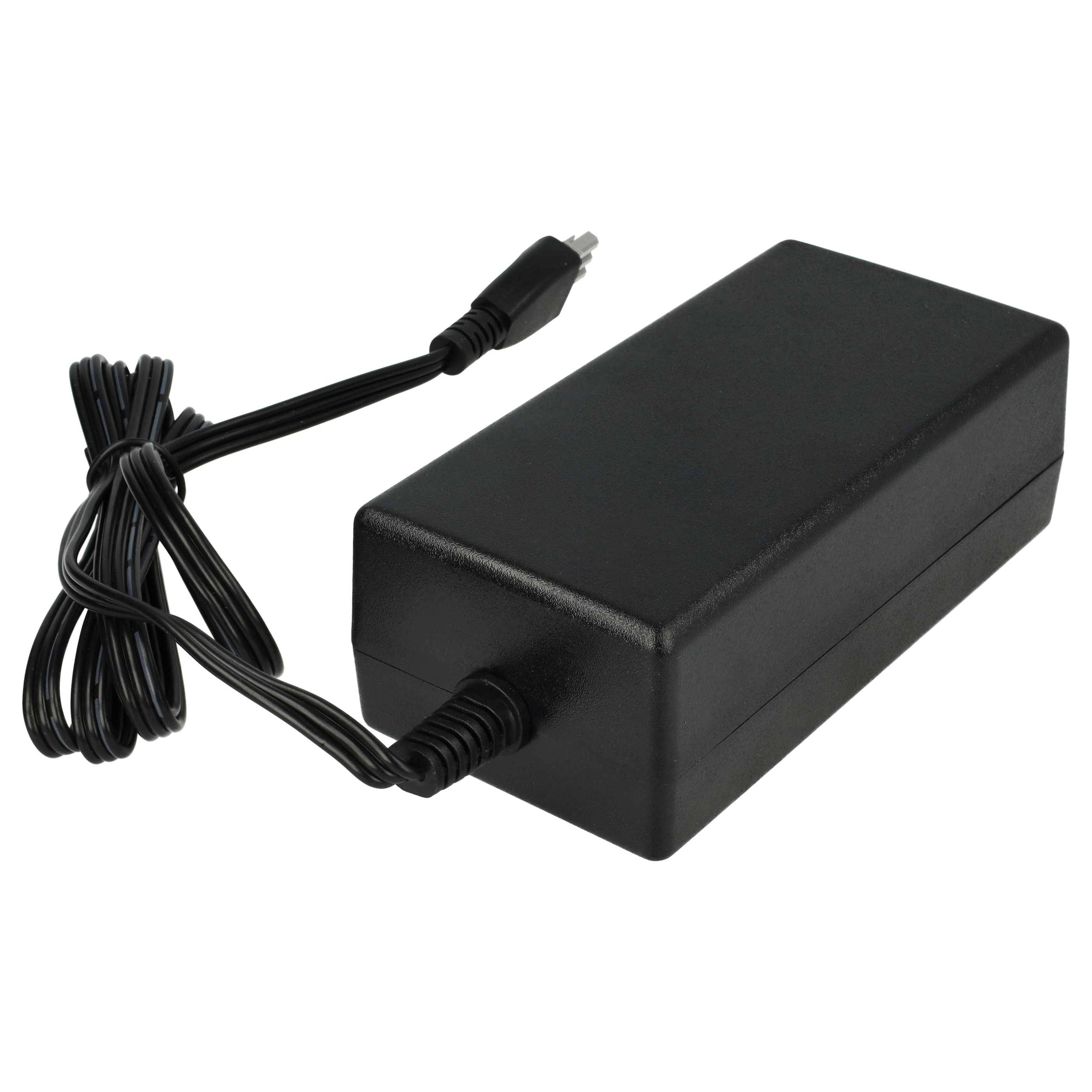 vhbw Netzteil kompatibel mit HP Deskjet 3920 | D2330, D2345, D2360, F2128, F335, 3930, 3940, D132, 3900, 4315, 4355 Drucker - 200 cm