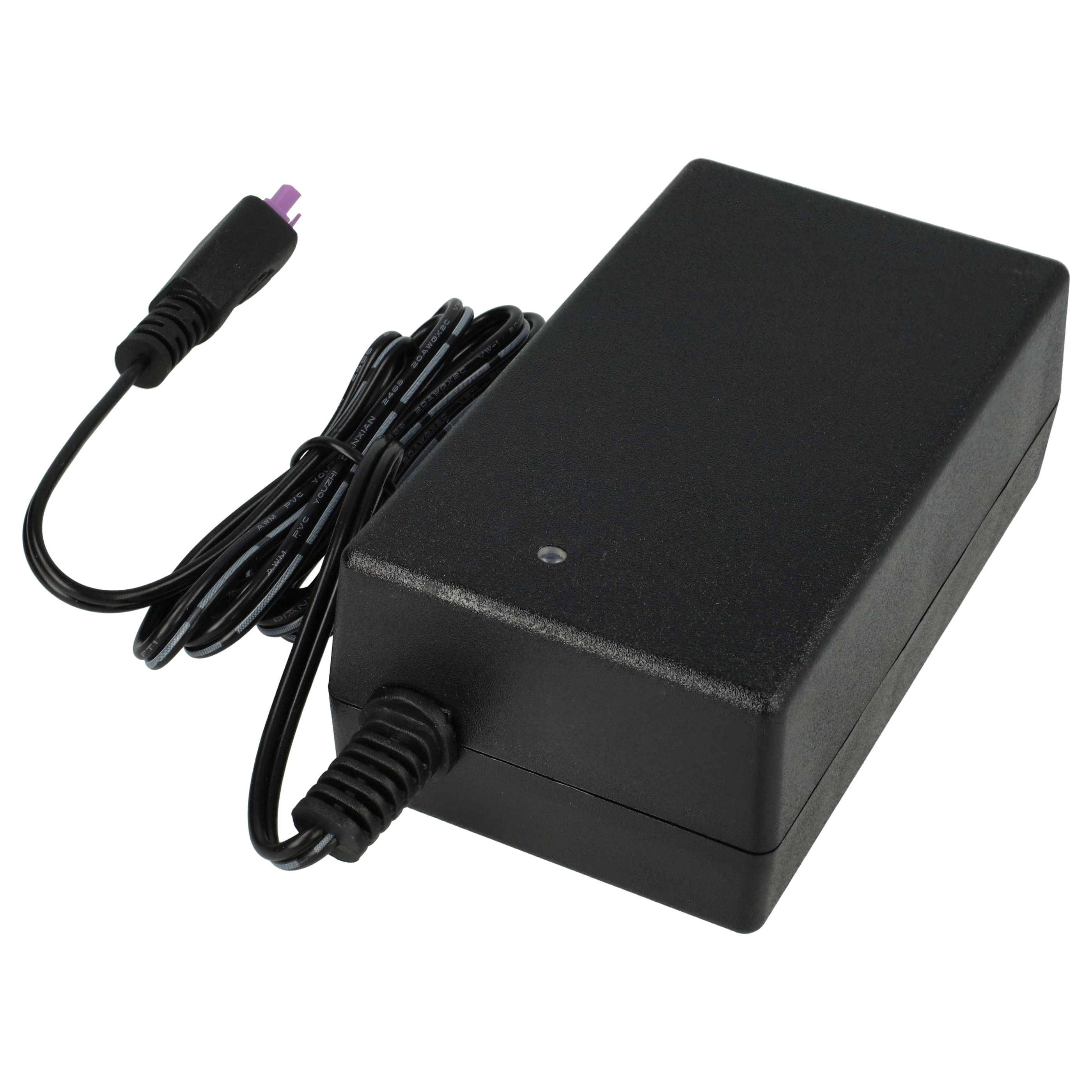 vhbw Netzteil kompatibel mit HP Deskjet 4180, 5100, 5600, 5800, D1650, D1658, D1660, D1663, D2500, D2660 Drucker - 200 cm