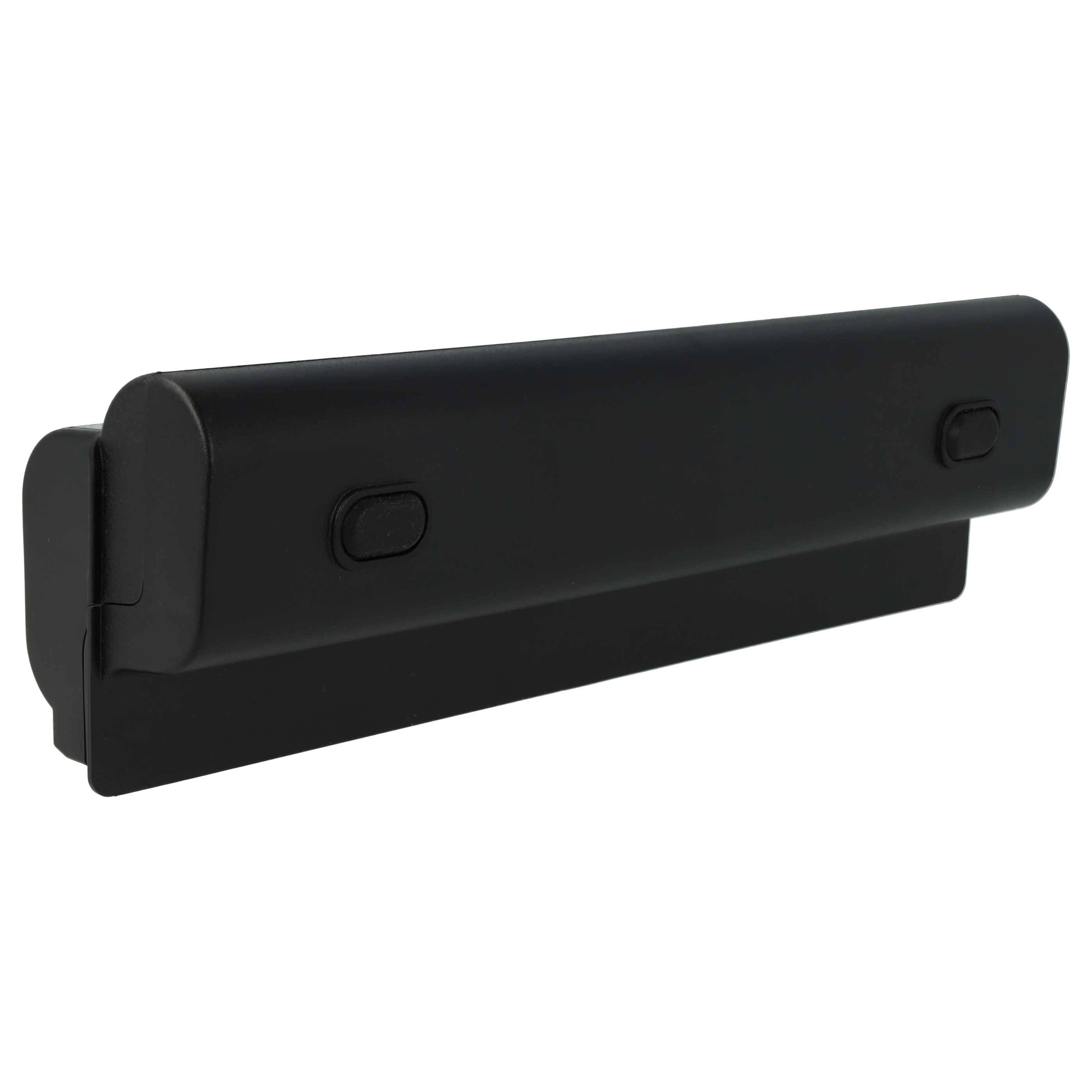 vhbw Akku kompatibel mit HP Pavilion DV2055EA, DV2056EA, DV2064EA, DV2065EA, DV2057EA, DV2058EA Notebook (6600 mAh, 10,8 V, Li-Ion)