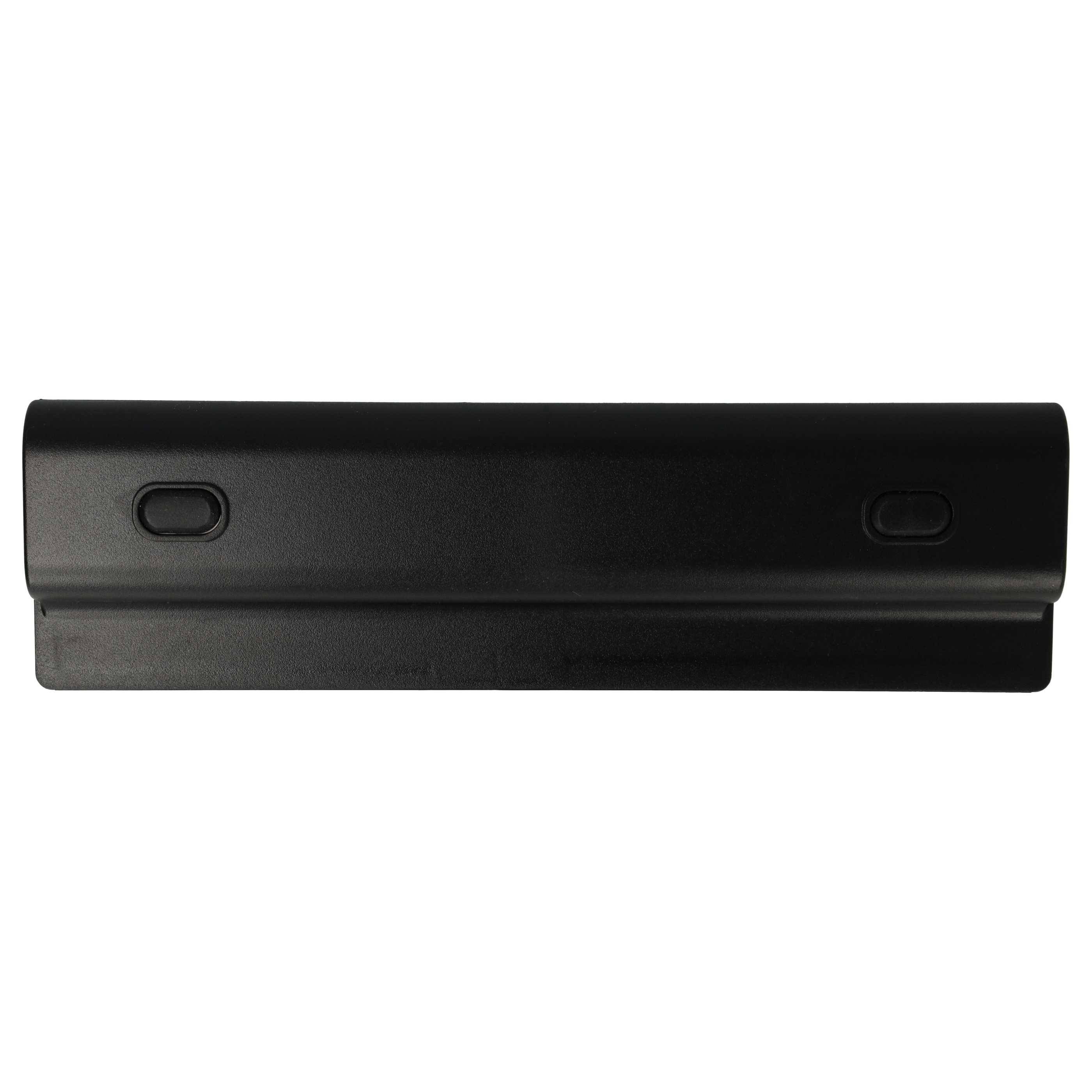 vhbw Akku kompatibel mit Compaq Presario C732ES, C732EM, C732EF, C730EL, C730EE, C730BR, C727US Notebook (6600 mAh, 10,8 V, Li-Ion)