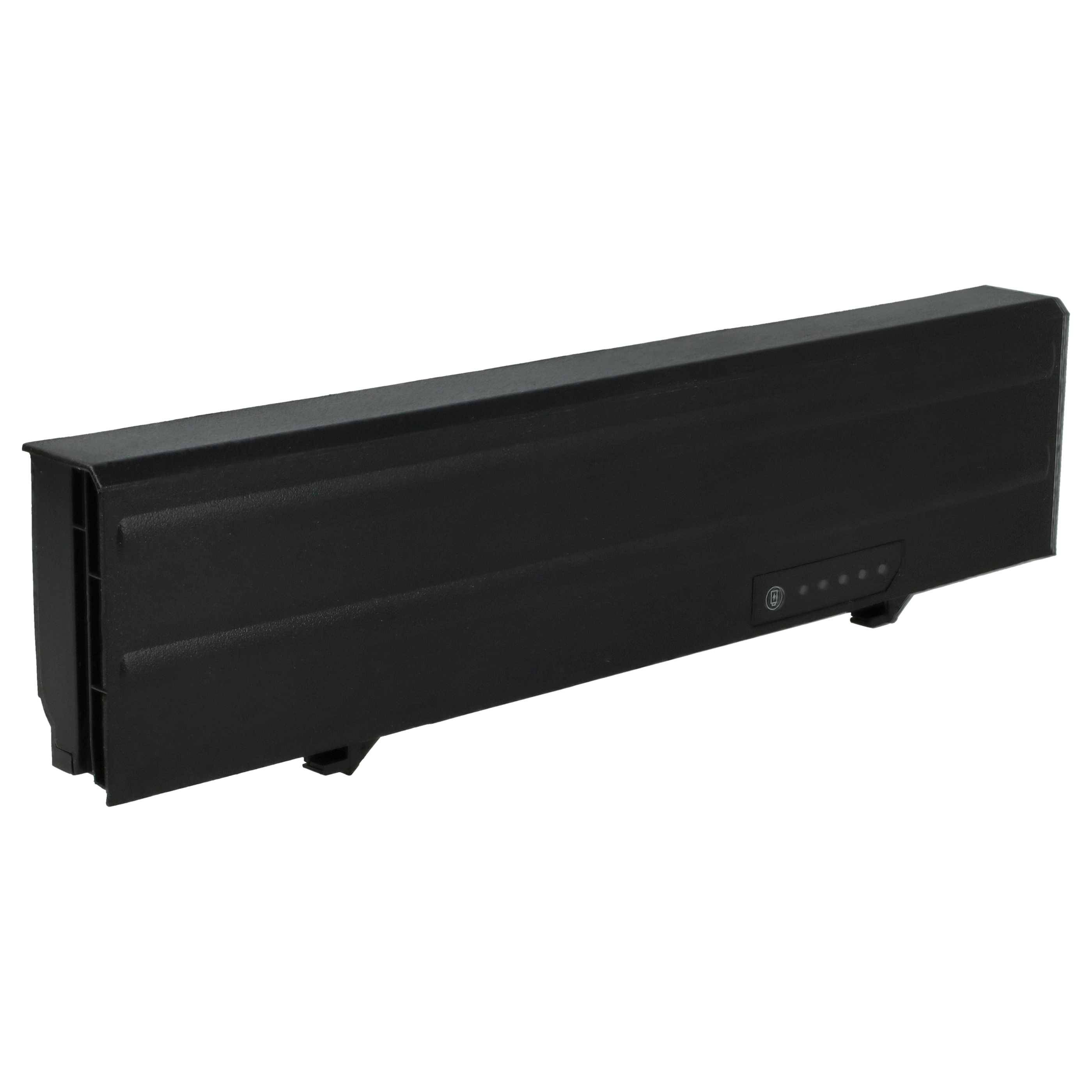 vhbw Akku Ersatz für Dell PW649, PW640, KM970, P858D, MT332, MT196, MT193, MT187, MT186 für Notebook (4400 mAh, 11,1 V, Li-Ion)