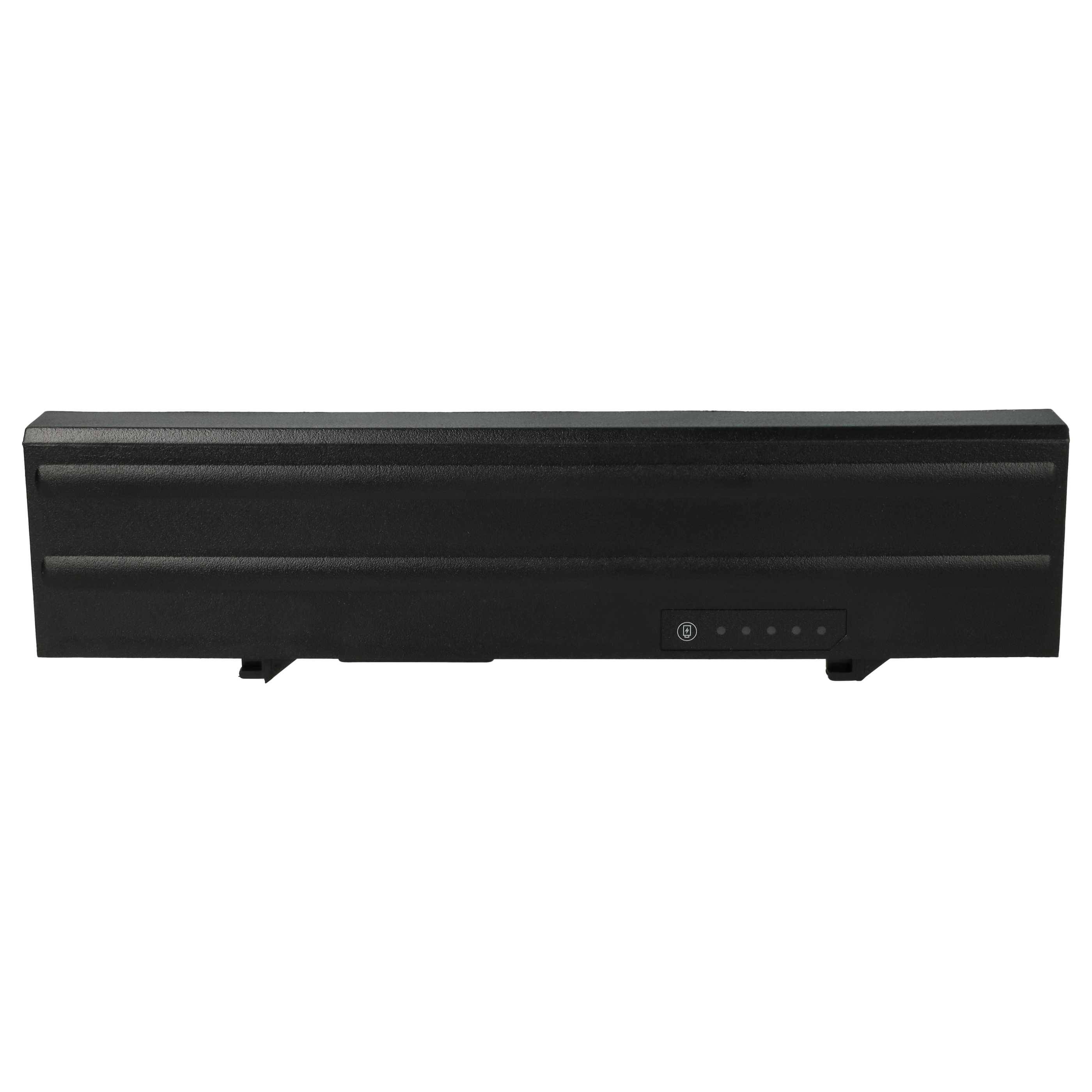 vhbw Akku Ersatz für Dell PW649, PW640, KM970, P858D, MT332, MT196, MT193, MT187, MT186 für Notebook (4400 mAh, 11,1 V, Li-Ion)