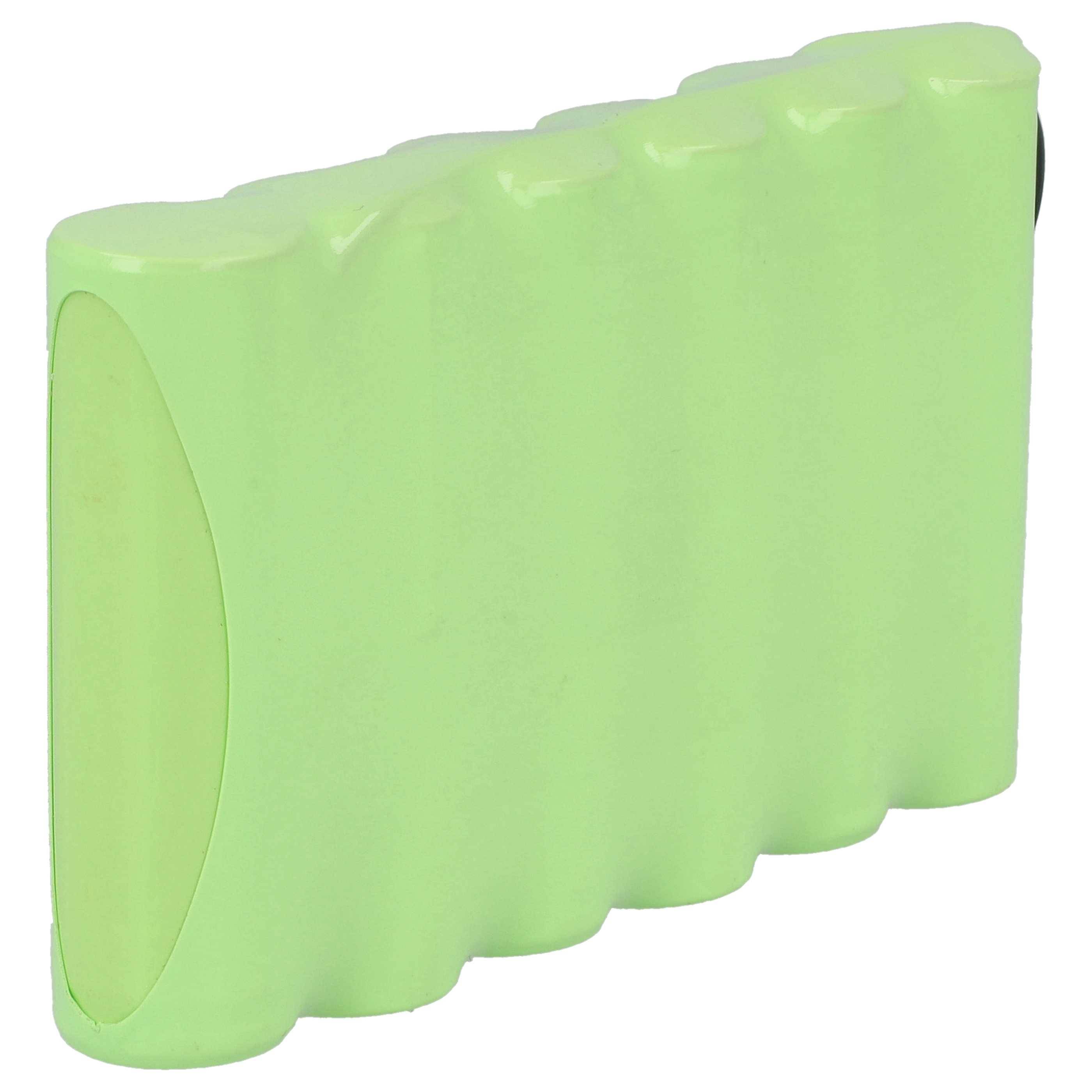 vhbw 5x Akku kompatibel mit Ingenico Elite 730, 770, 730T Barcodescanner POS (1200 mAh, 7,2 V, NiMH)