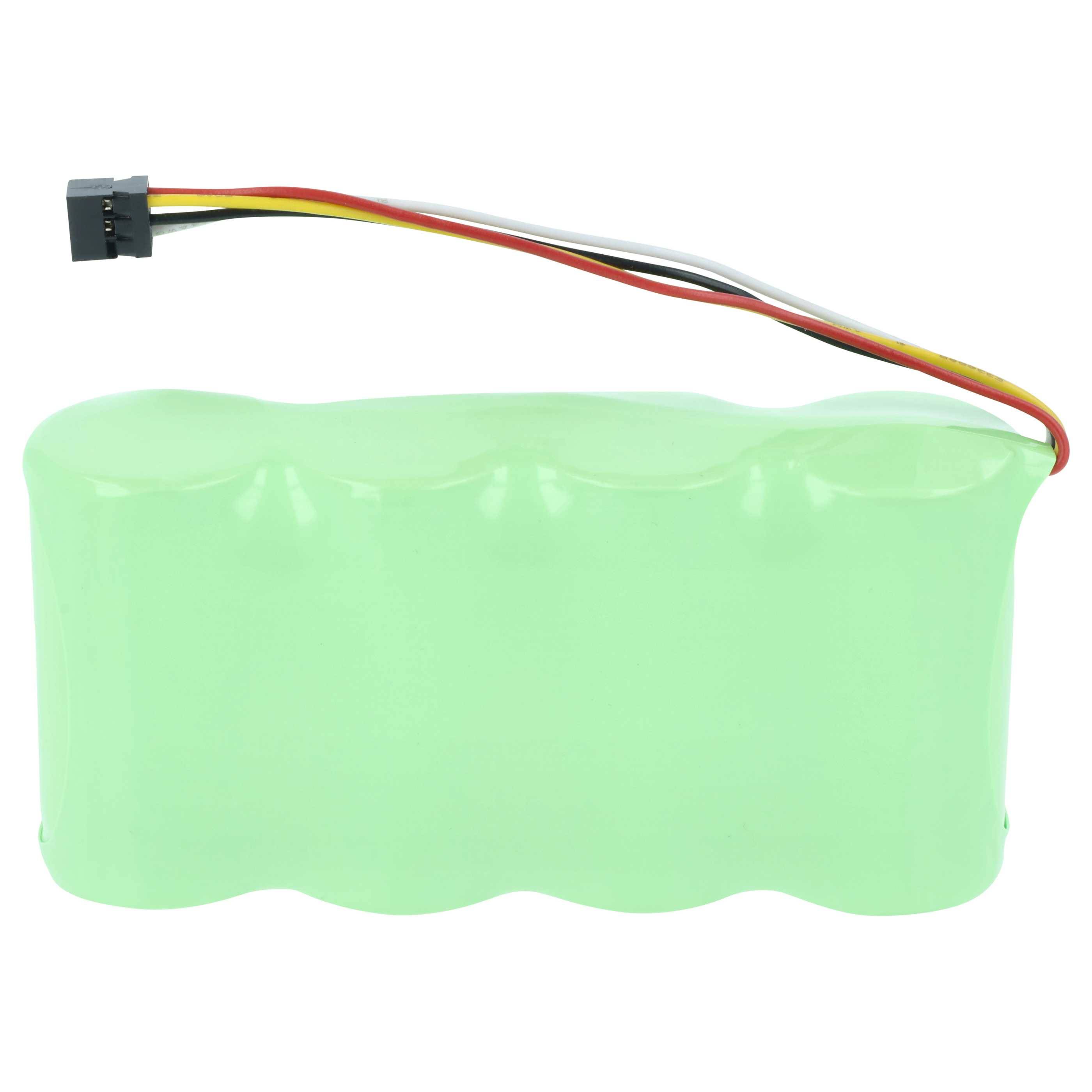 vhbw 2x Akku kompatibel mit Fluke Scopemeter 123s Firmware below V2.0, 123 Firmware below V2.0 Messgerät (3000 mAh, 4,8 V, NiMH)