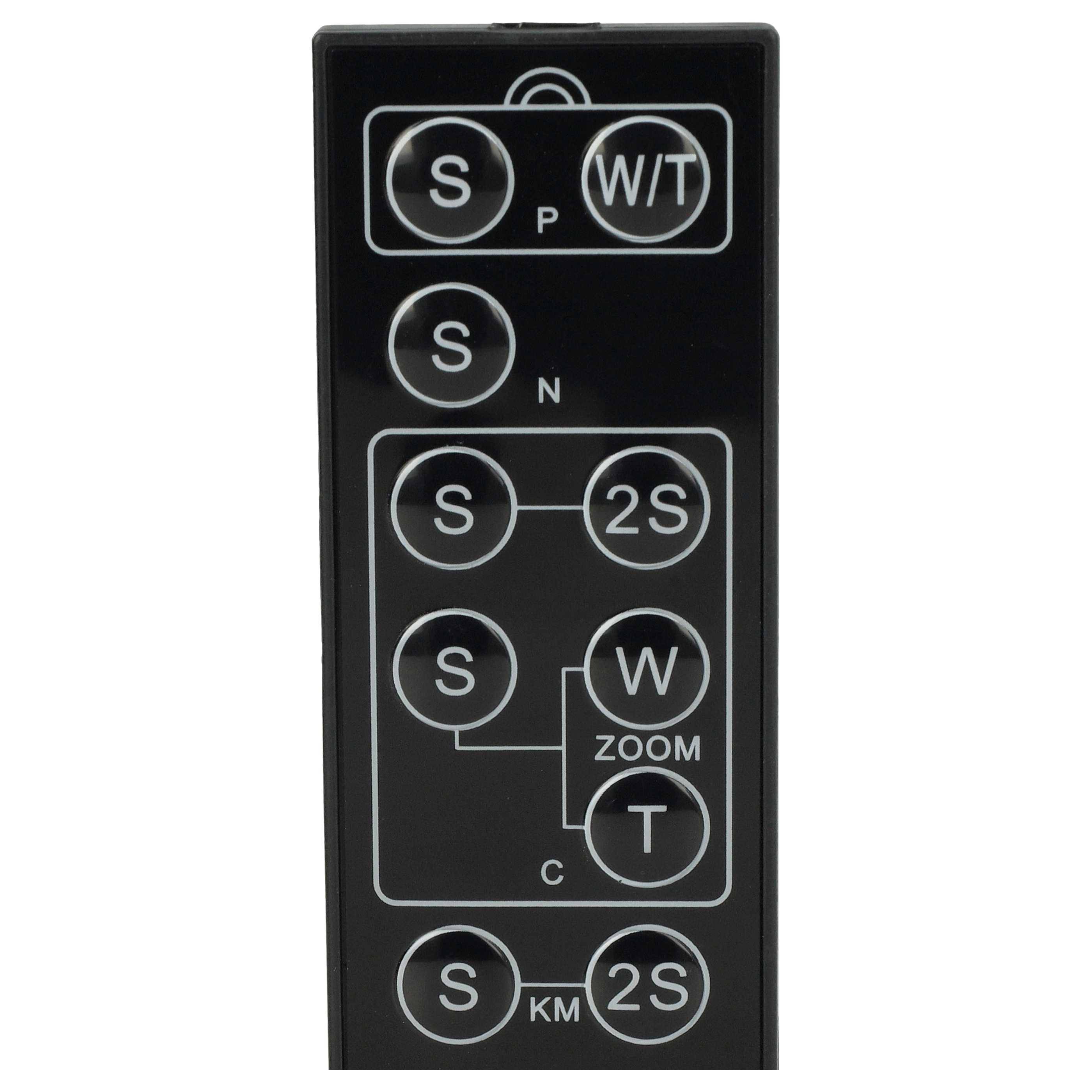 vhbw Infrarot-Fernauslöser Fernbedienung kompatibel mit Canon Prima Super 120, 155, 180 Kamera