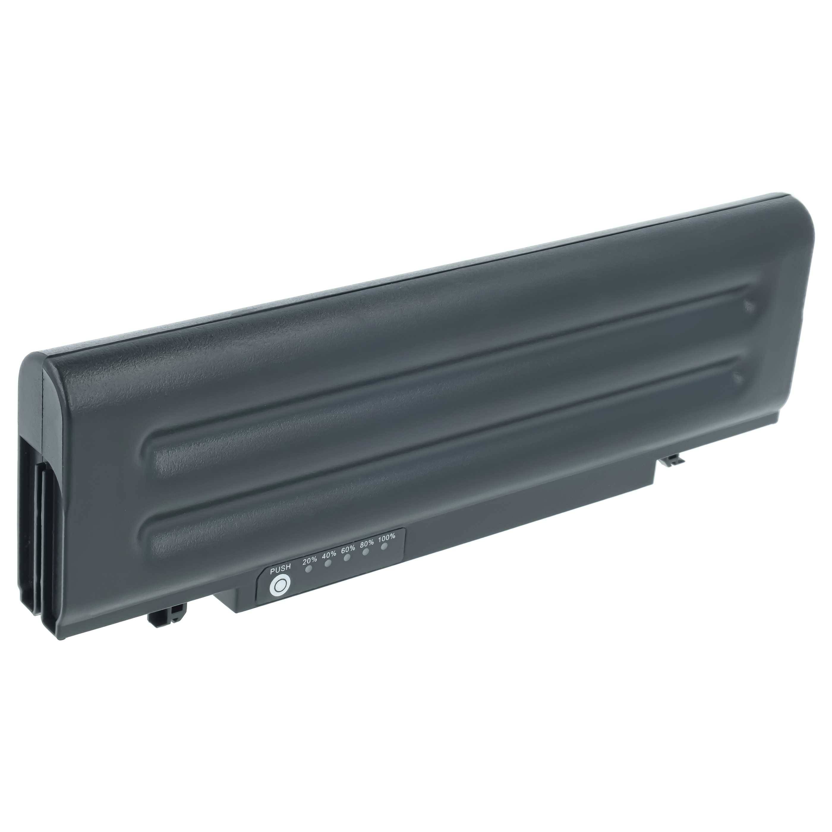 vhbw Akku kompatibel mit Samsung R60FY01, R610, R60-FY01, R60Plus, R65-CV03, R60 Plus, R65-CV01 Notebook (6600 mAh, 11,1 V, Li-Ion)