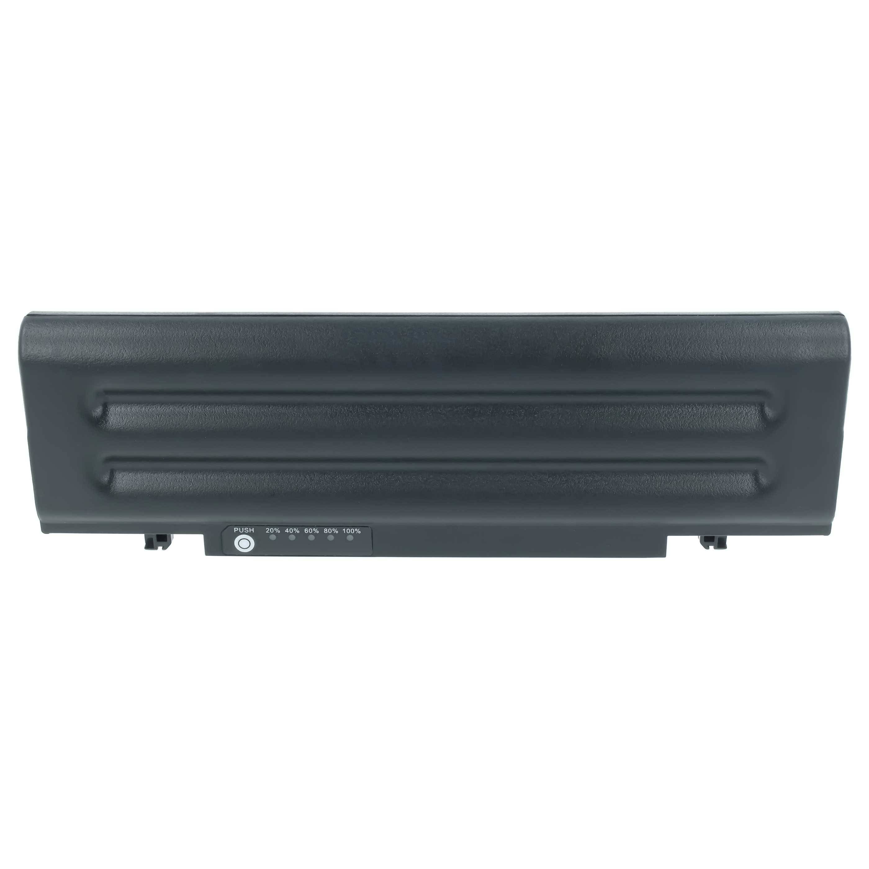 vhbw Akku kompatibel mit Samsung R60FY01, R610, R60-FY01, R60Plus, R65-CV03, R60 Plus, R65-CV01 Notebook (6600 mAh, 11,1 V, Li-Ion)