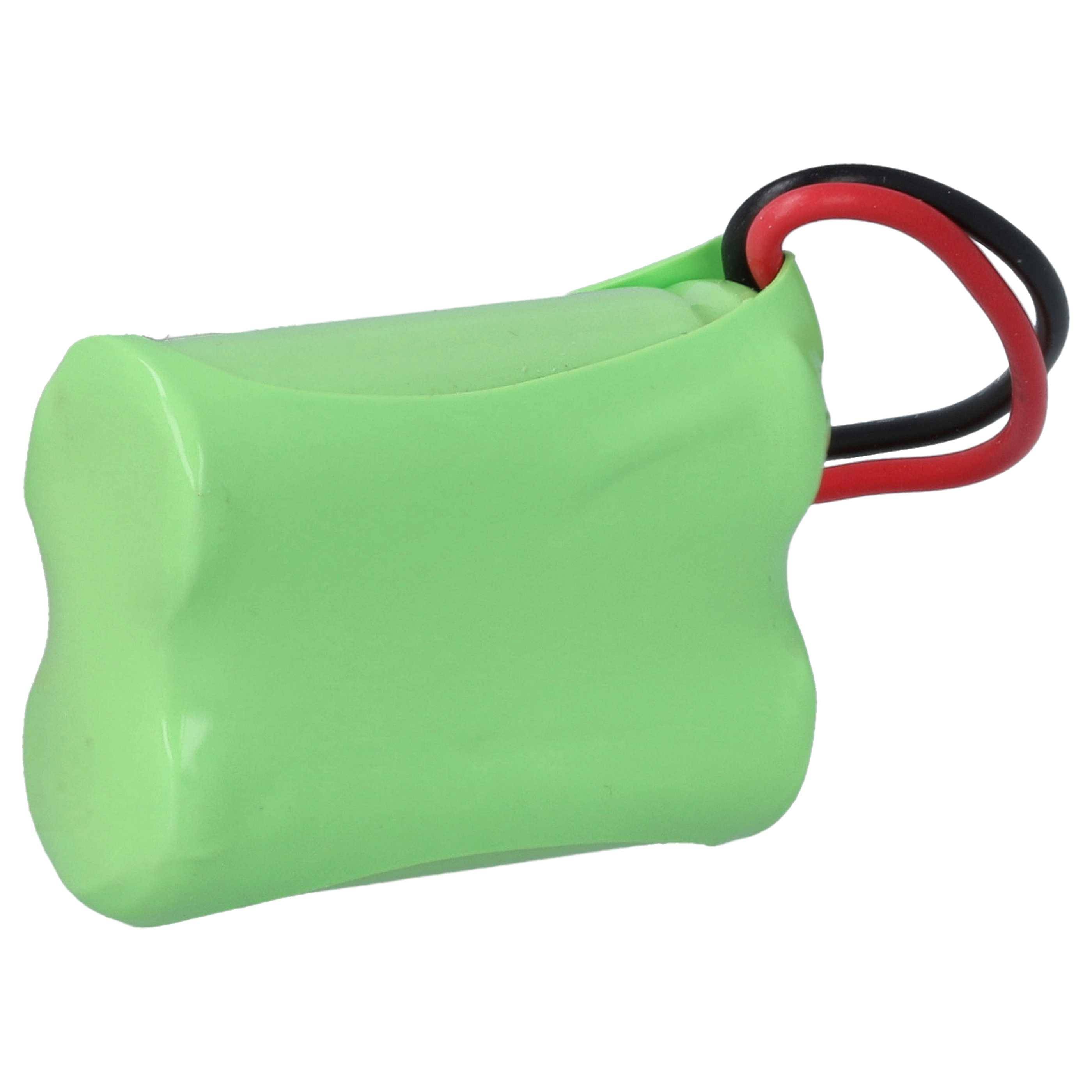 vhbw Akku kompatibel mit Switel MD 9300, 9500, 9600, 9700 schnurlos Festnetz Telefon (400mAh, 2,4V, NiMH)