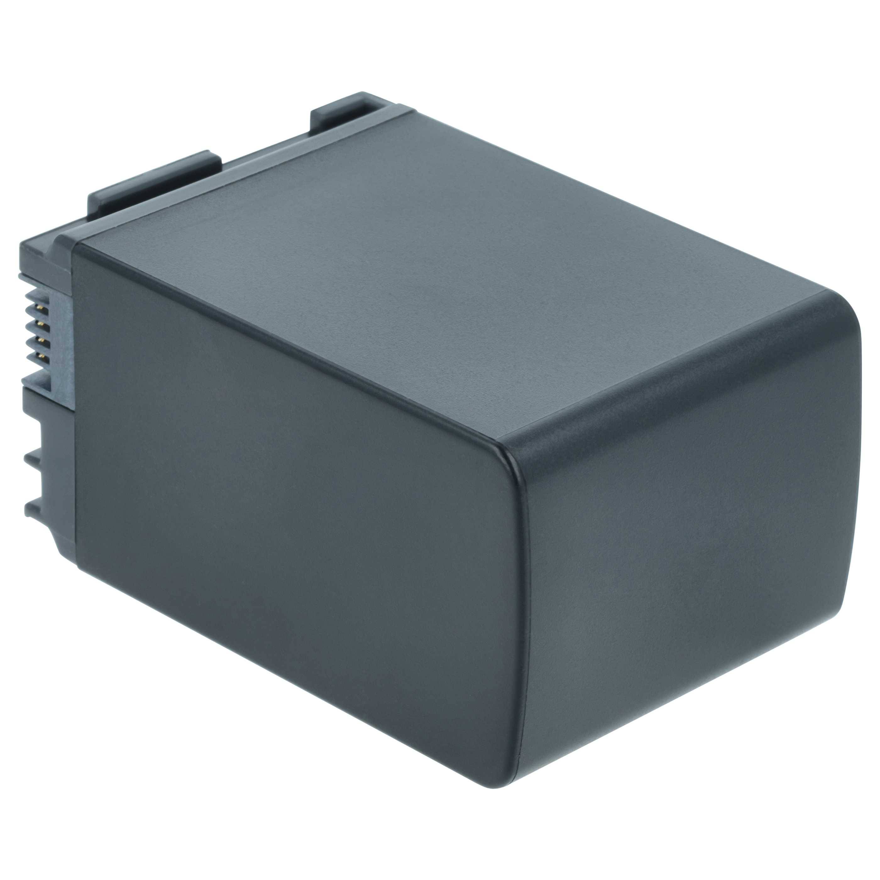 vhbw 3x Akku kompatibel mit Canon Vixia XA25 Videokamera Camcorder (2400 mAh, 7,2 V, Li-Ion) + Infochip - Ersatz für BP-827, 2740B002