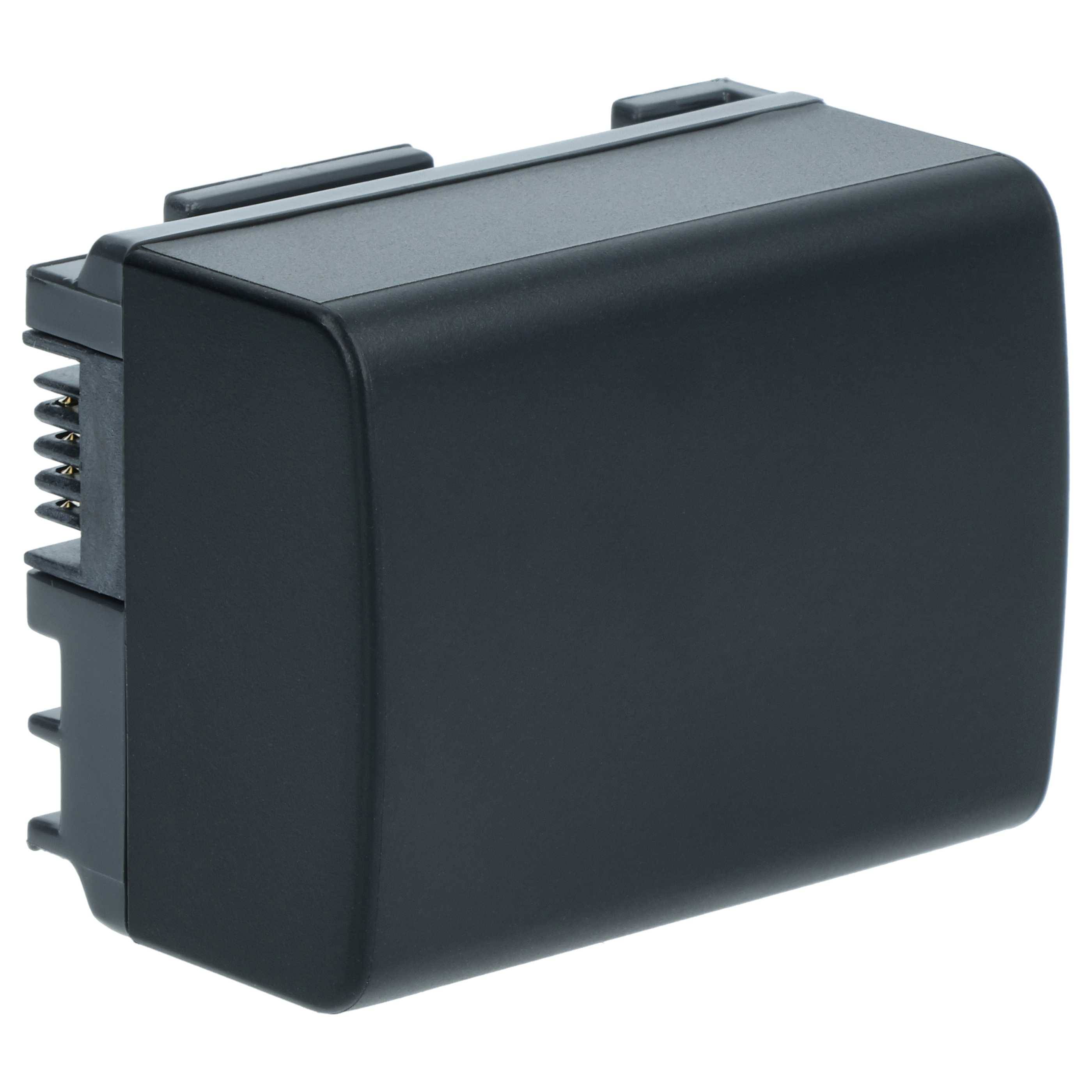 vhbw 3x Akku kompatibel mit Canon Vixia HFM41, HFM400, HF M400, HF M40 Videokamera Camcorder (750 mAh, 7,2 V, Li-Ion) + Infochip