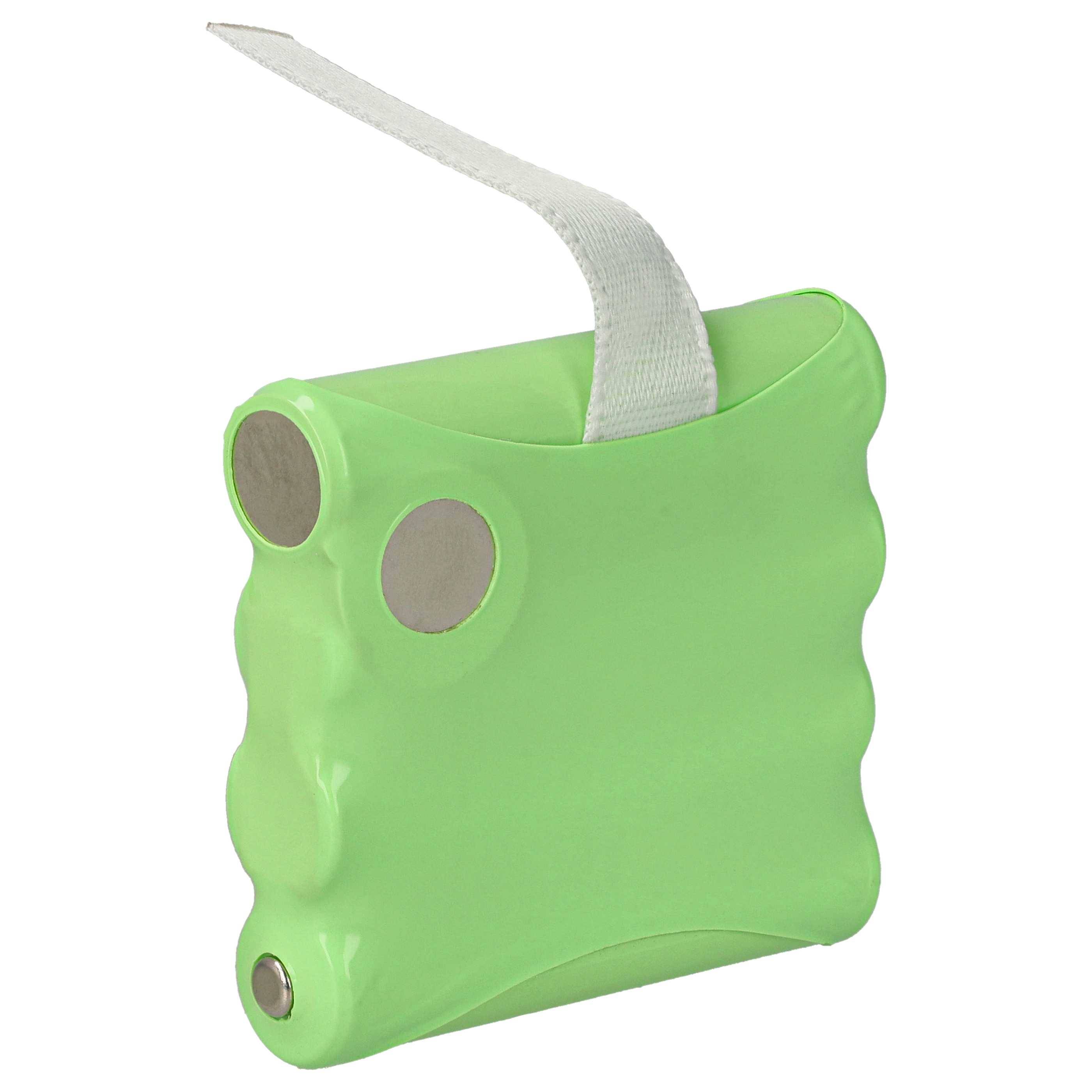 vhbw 10x Akku kompatibel mit Uniden GMR680, GMR885, GMR855, GMRS380, GMR895, TR64, GMRS680, GMR648 Funkgerät, Walkie Talkie (700 mAh, 4,8 V, NiMH)