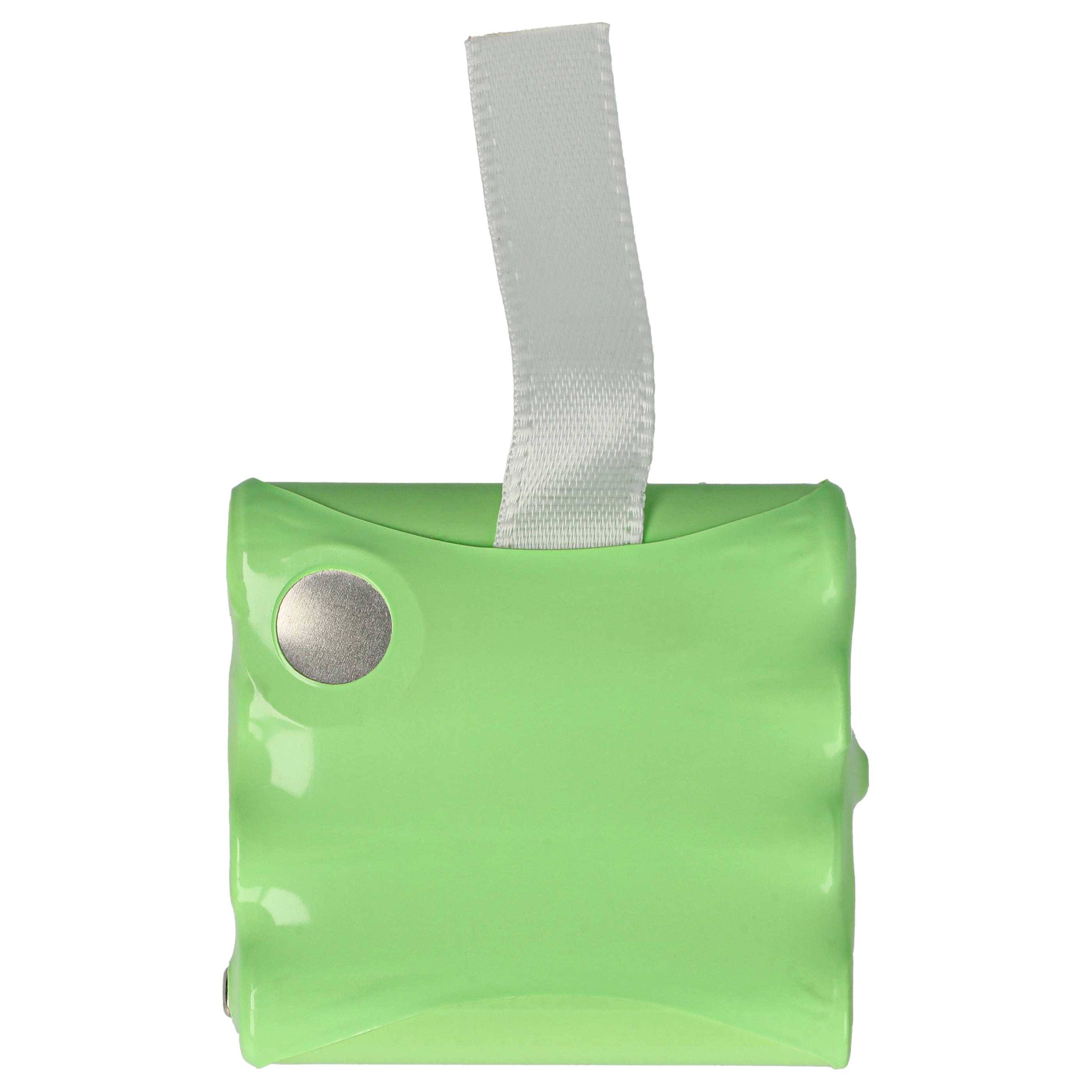 vhbw 10x Akku kompatibel mit Uniden GMR1038, GMR1048, GMR1448, GMR1438, GMR1595, GMR1558, GMR1838 Funkgerät, Walkie Talkie (700 mAh, 4,8 V, NiMH)