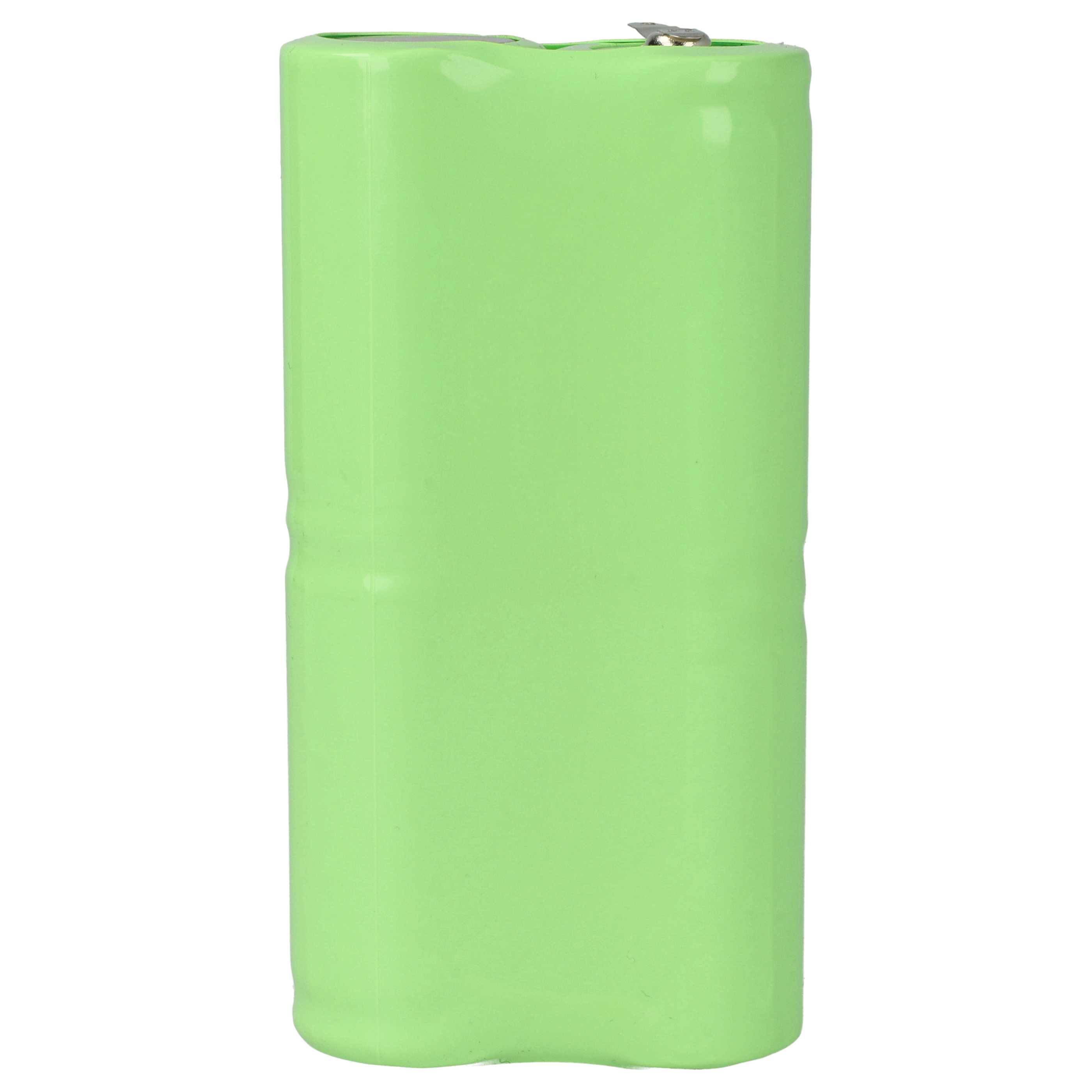 vhbw 2x Akku kompatibel mit Fluke 99 | 98, 97, 96, 96B, 92B, 983, 95, 99B, 98 Auto, 97 Auto Messgerät (4500 mAh, 4,8 V, NiMH)