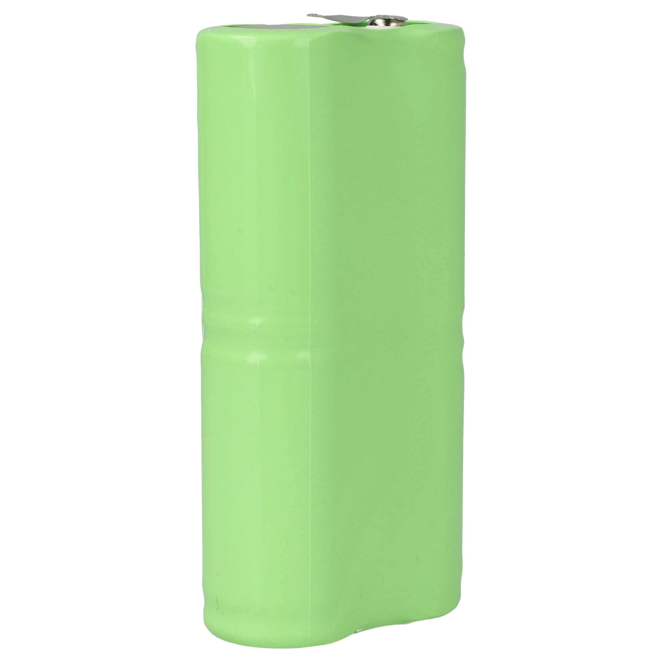 vhbw 2x Akku kompatibel mit Fluke 99 | 98, 97, 96, 96B, 92B, 983, 95, 99B, 98 Auto, 97 Auto Messgerät (4500 mAh, 4,8 V, NiMH)