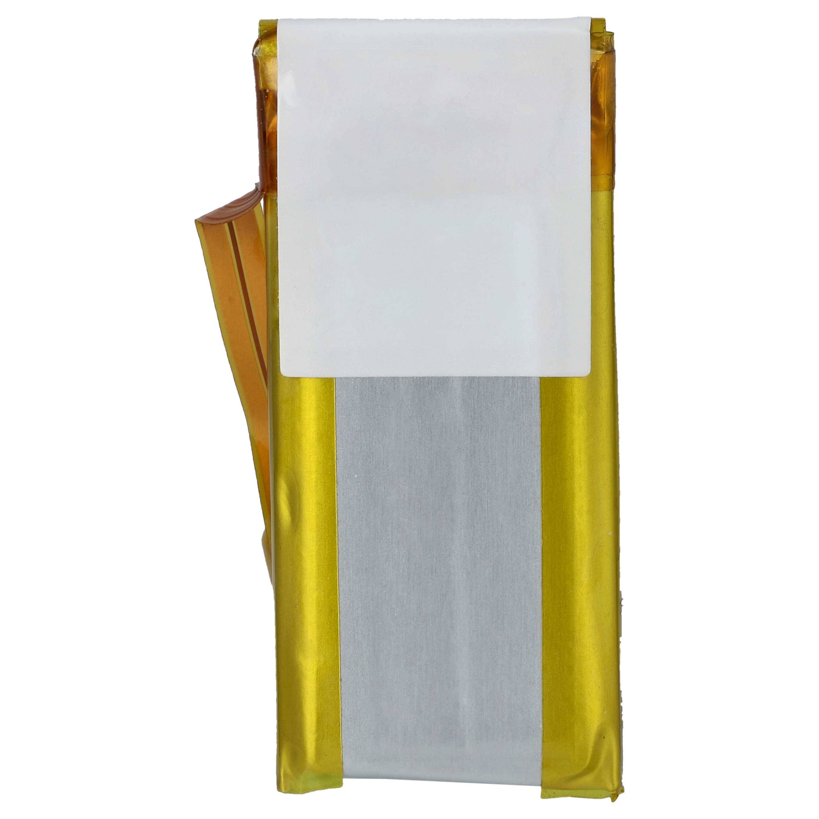 vhbw Akku kompatibel mit Apple iPod Classic 6th GEN MB147C/A 80GB80GB MP3-Player Musik Player (450 mAh, 3,7 V, Li-Polymer)