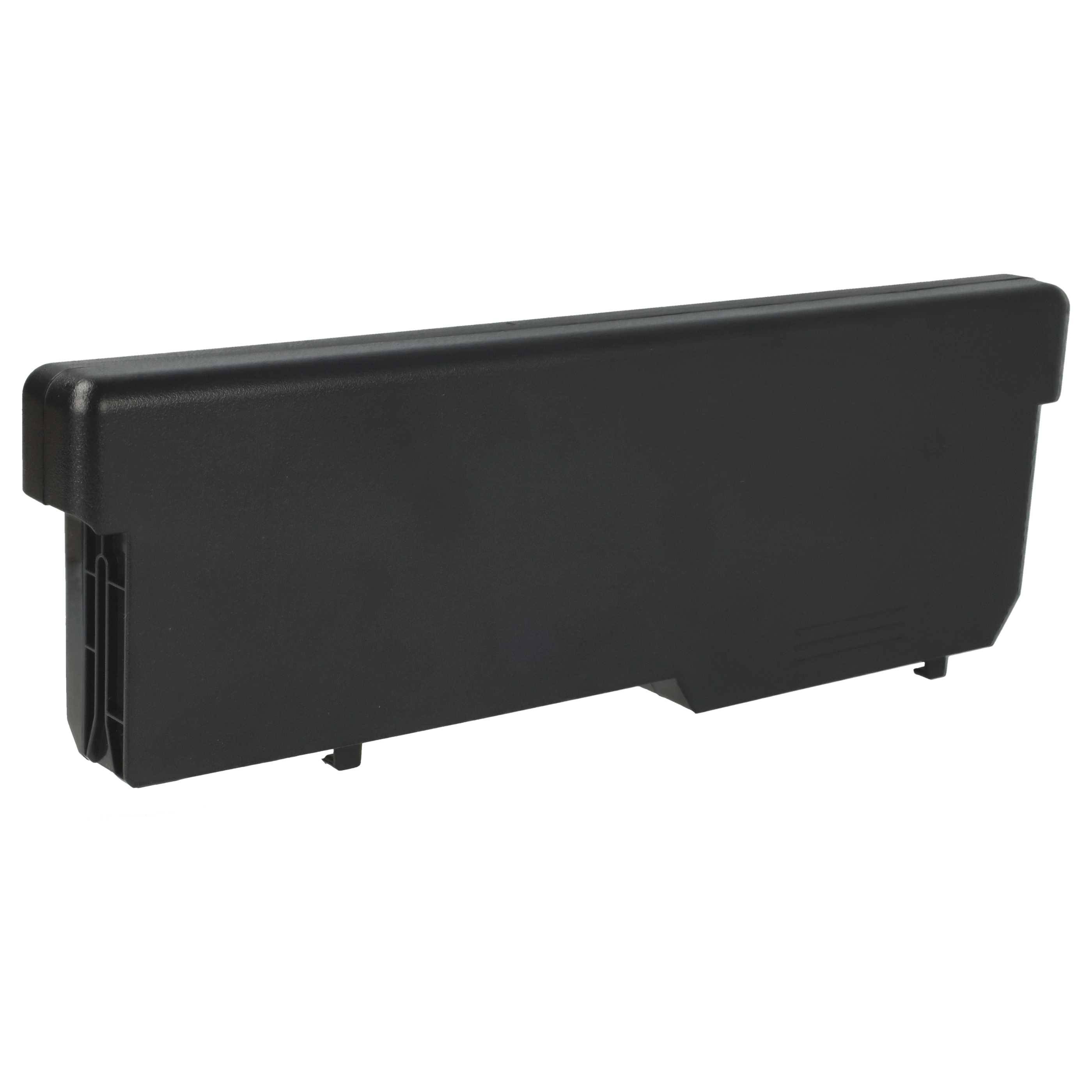 vhbw Akku Ersatz für Dell T114C, T116C, Y022C für Notebook (6600 mAh, 11,1 V, Li-Ion)