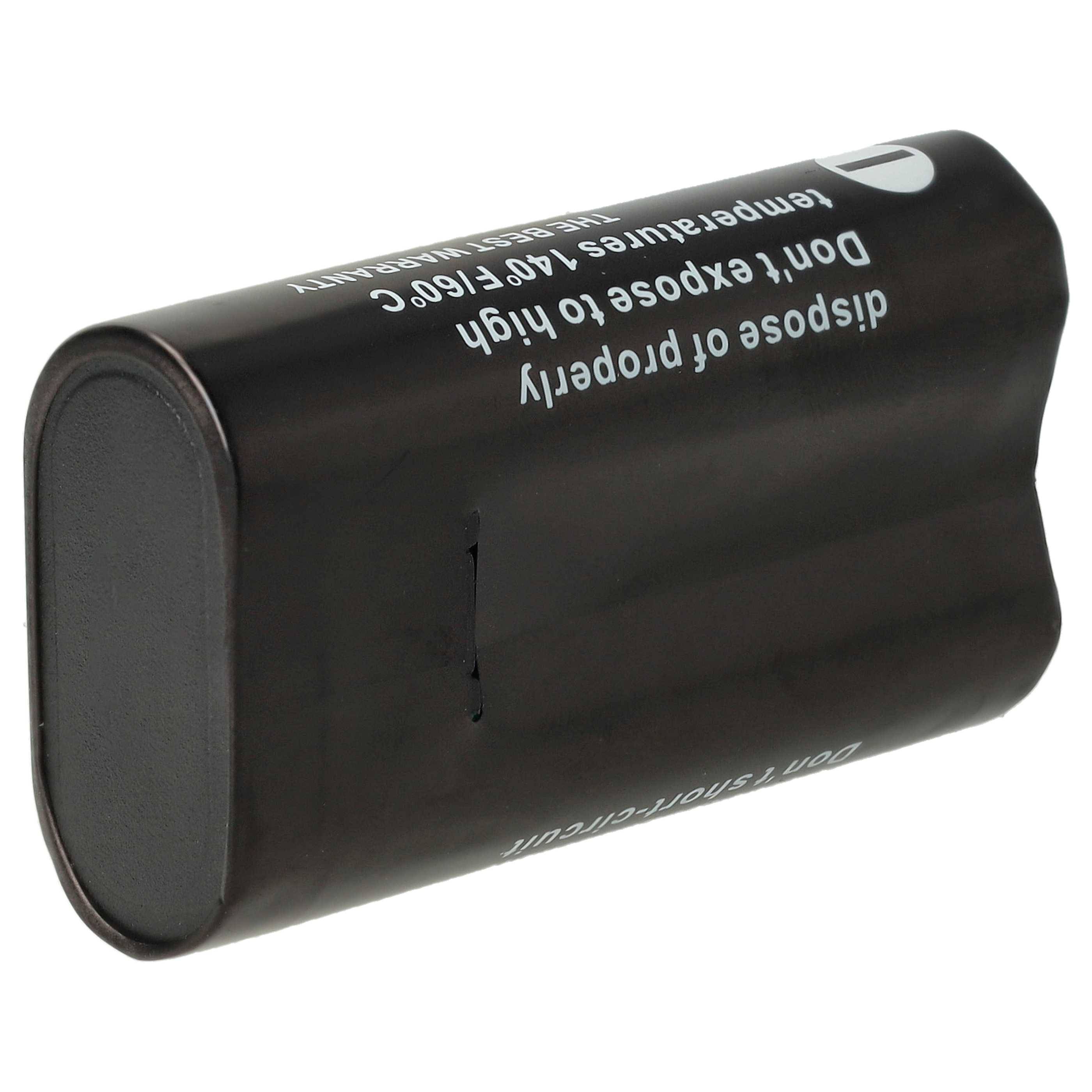 vhbw 3x Akku kompatibel mit Kodak EasyShare DX3900, DX3700, Z650, DX6340, DX4900, DX4530, DX4330, DX3600 Kamera (1000 mAh, 3,6 V, Li-Ion)