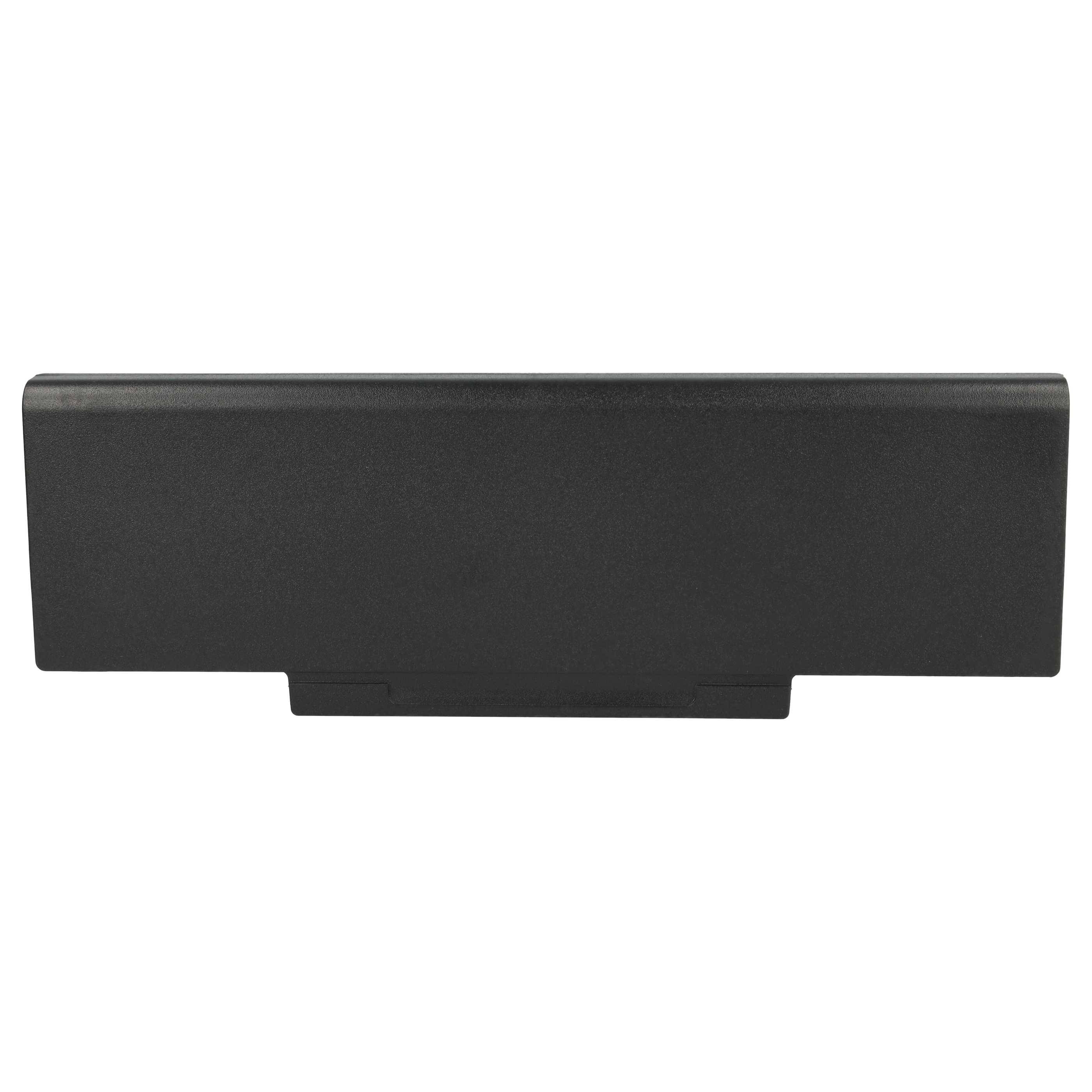 vhbw Akku kompatibel mit Micro Star PR600-1WOS, PR600-100 Notebook (6600 mAh, 11,1 V, Li-Ion)