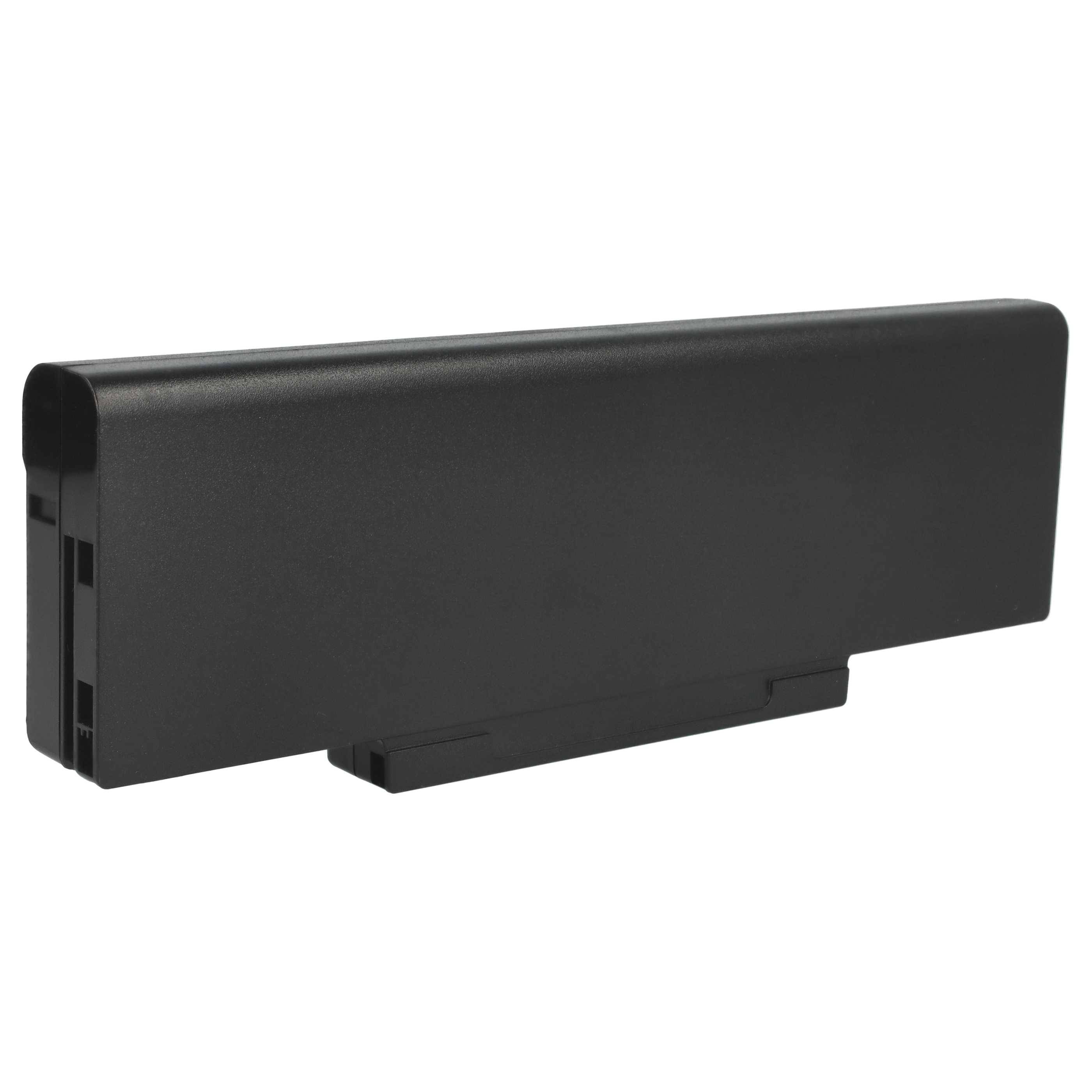 vhbw Akku Ersatz für 70-NMF1B2100PZ, 70-NMF1B1100Z, 70-NMF1B2100Z, 70-NK3BB1300Z für Notebook (6600 mAh, 11,1 V, Li-Ion)