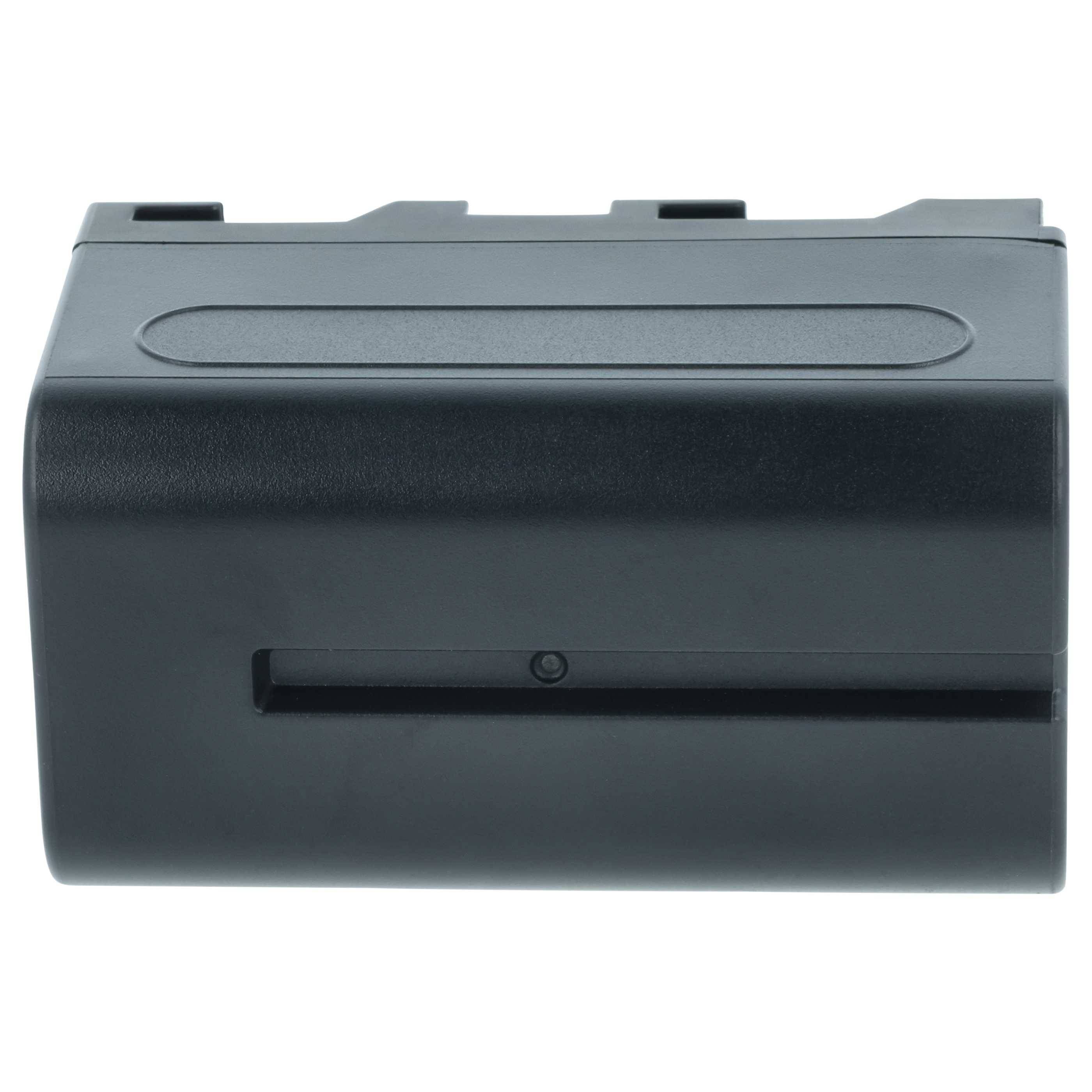 vhbw 2x Akku kompatibel mit Hitachi VM-E340, VM-E360, VM-E330, VM-E330E, VM-D975, VM-D975LA Videokamera Camcorder (3600 mAh, 7,2 V, Li-Ion)