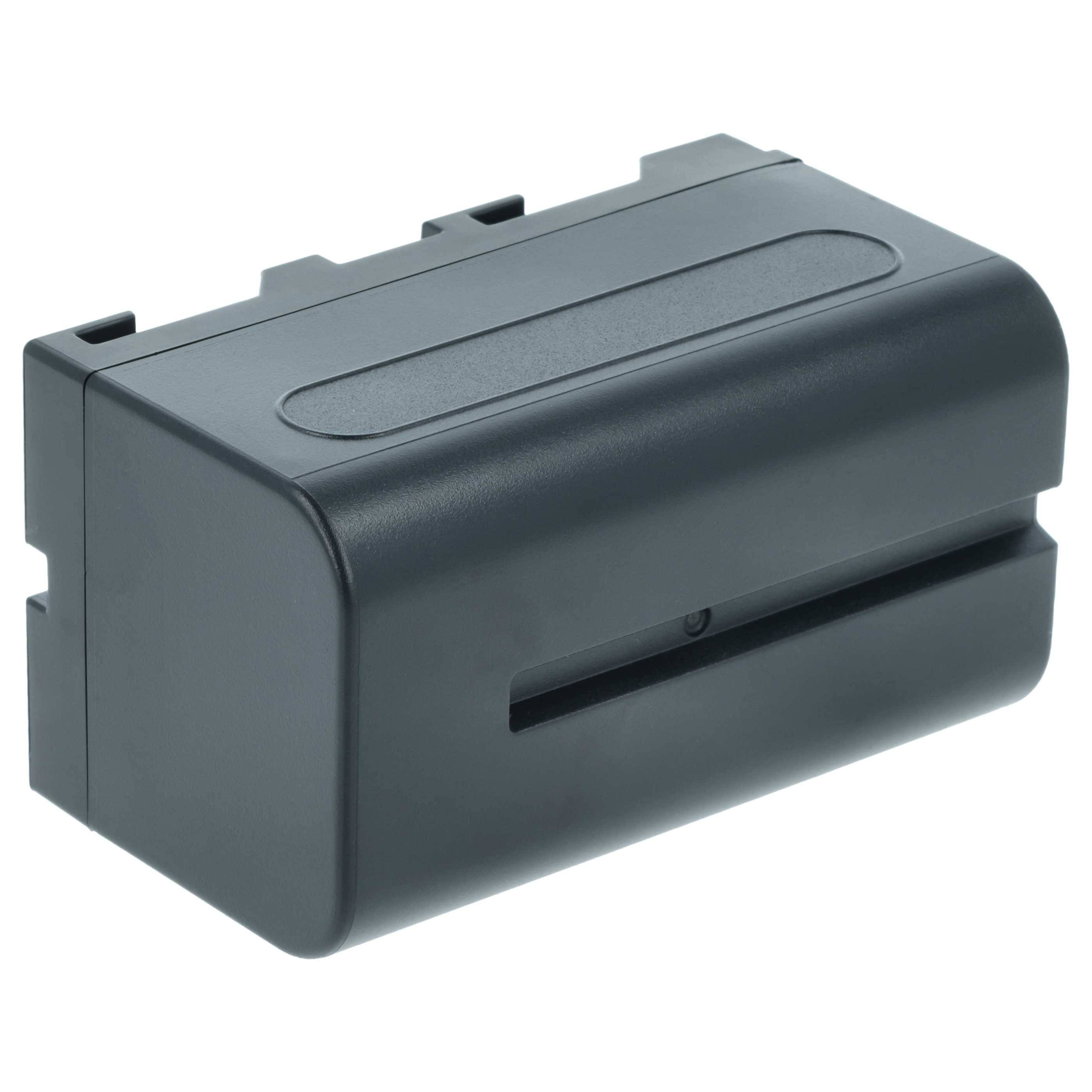 vhbw 2x Akku kompatibel mit Hitachi VM-E340, VM-E360, VM-E330, VM-E330E, VM-D975, VM-D975LA Videokamera Camcorder (3600 mAh, 7,2 V, Li-Ion)