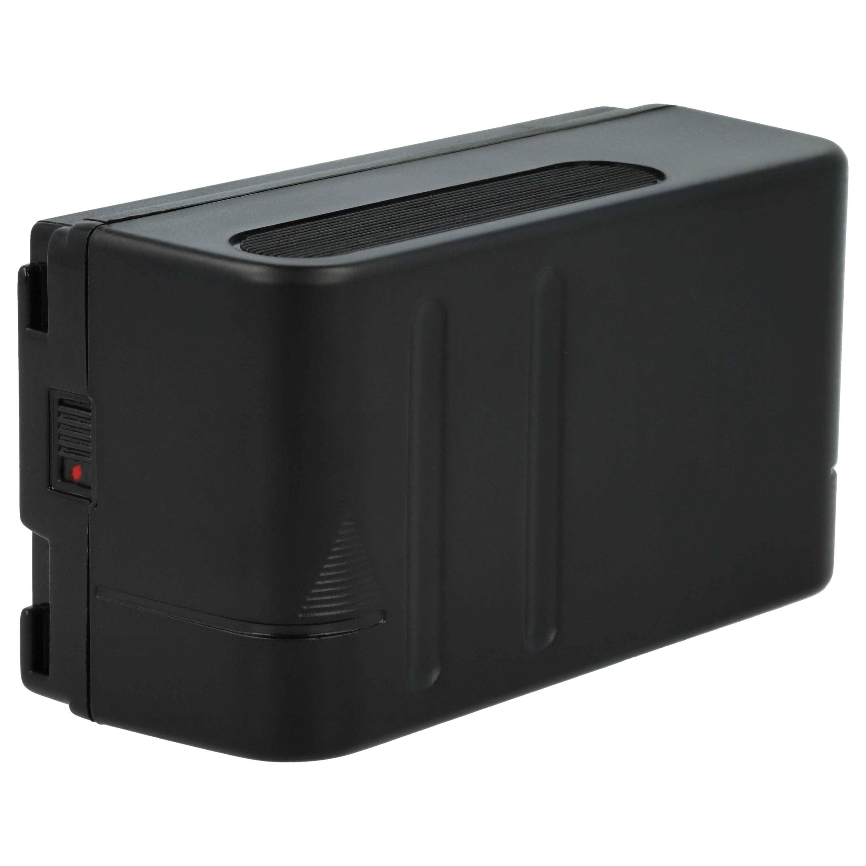 vhbw 2x Akku kompatibel mit Sony CCD-FTR65, CCD-FX228, CCD-FX200E, CCD-FX270E, CCD-FX230, CCD-FX3, CCD-FX280E Kamera (4200 mAh, 6 V, NiMH)