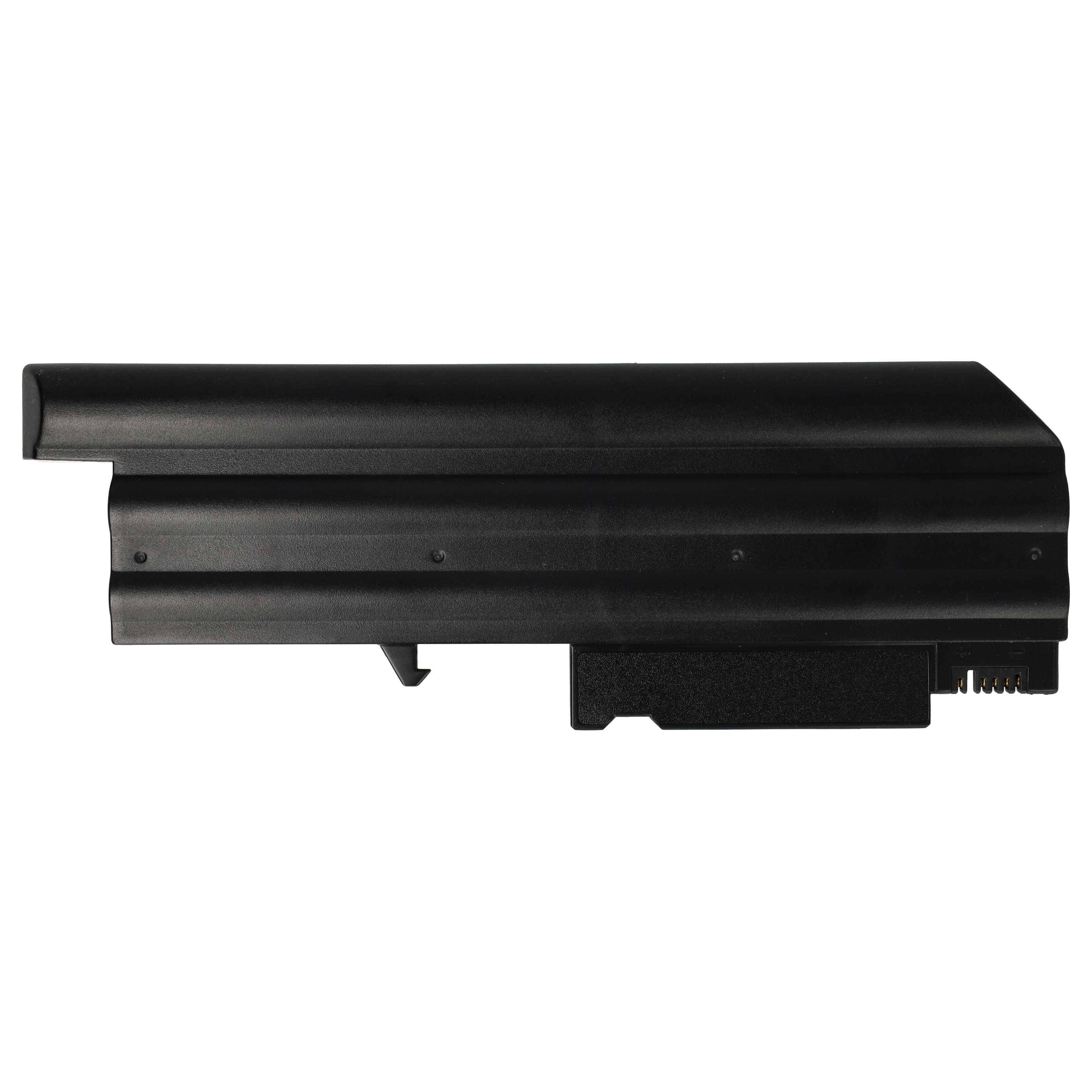 vhbw Akku kompatibel mit IBM ThinkPad T43p, T43P-2668, T43-1876, T43 2668, Thinkpad T40 Notebook (6600 mAh, 10,8 V, Li-Ion)