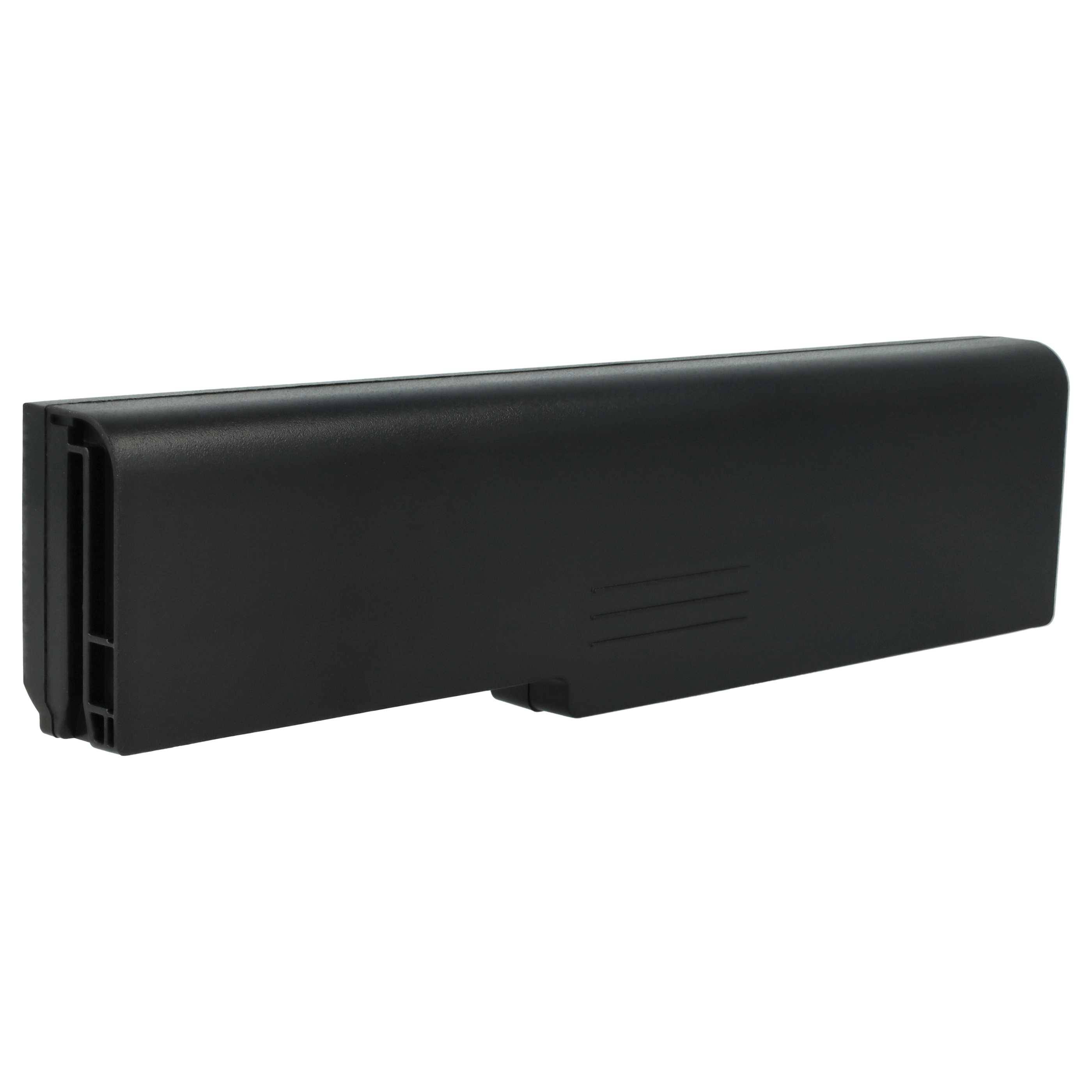 vhbw Akku kompatibel mit Toshiba Dynabook T551/T5CB, T551/T4CW, T551-58BB, T551-58B, T551/T4CB Notebook (4400 mAh, 10,8 V, Li-Ion)