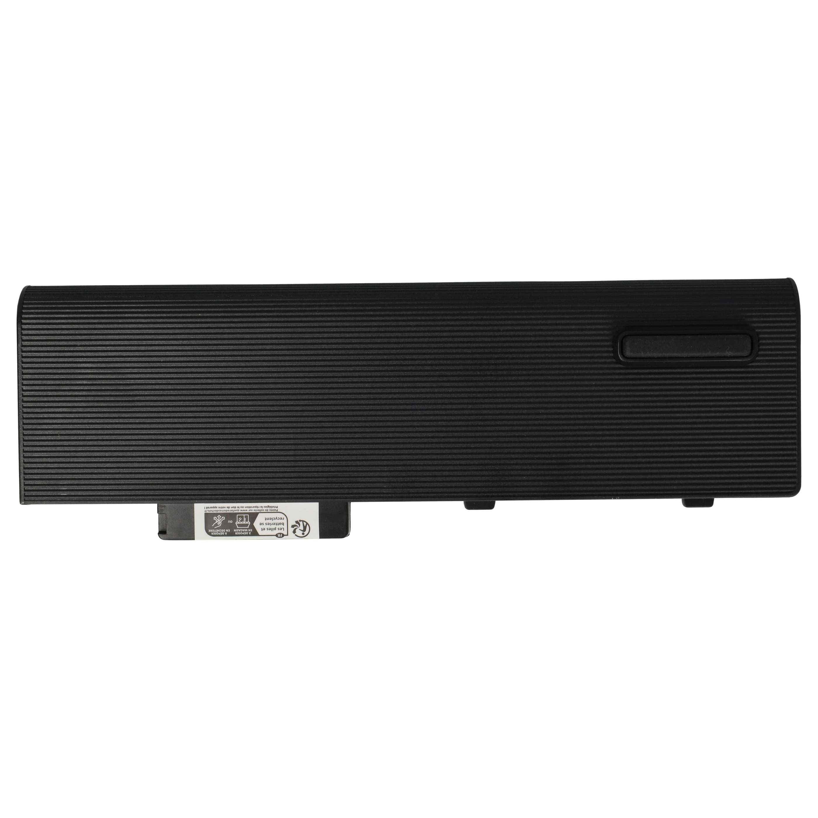 vhbw Akku kompatibel mit Acer Aspire 5672, 5673, 5674, 5672AWLMi, 5674WLHI, 5672WLMi, 5673WLMi Notebook (4400 mAh, 14,8 V, Li-Ion)