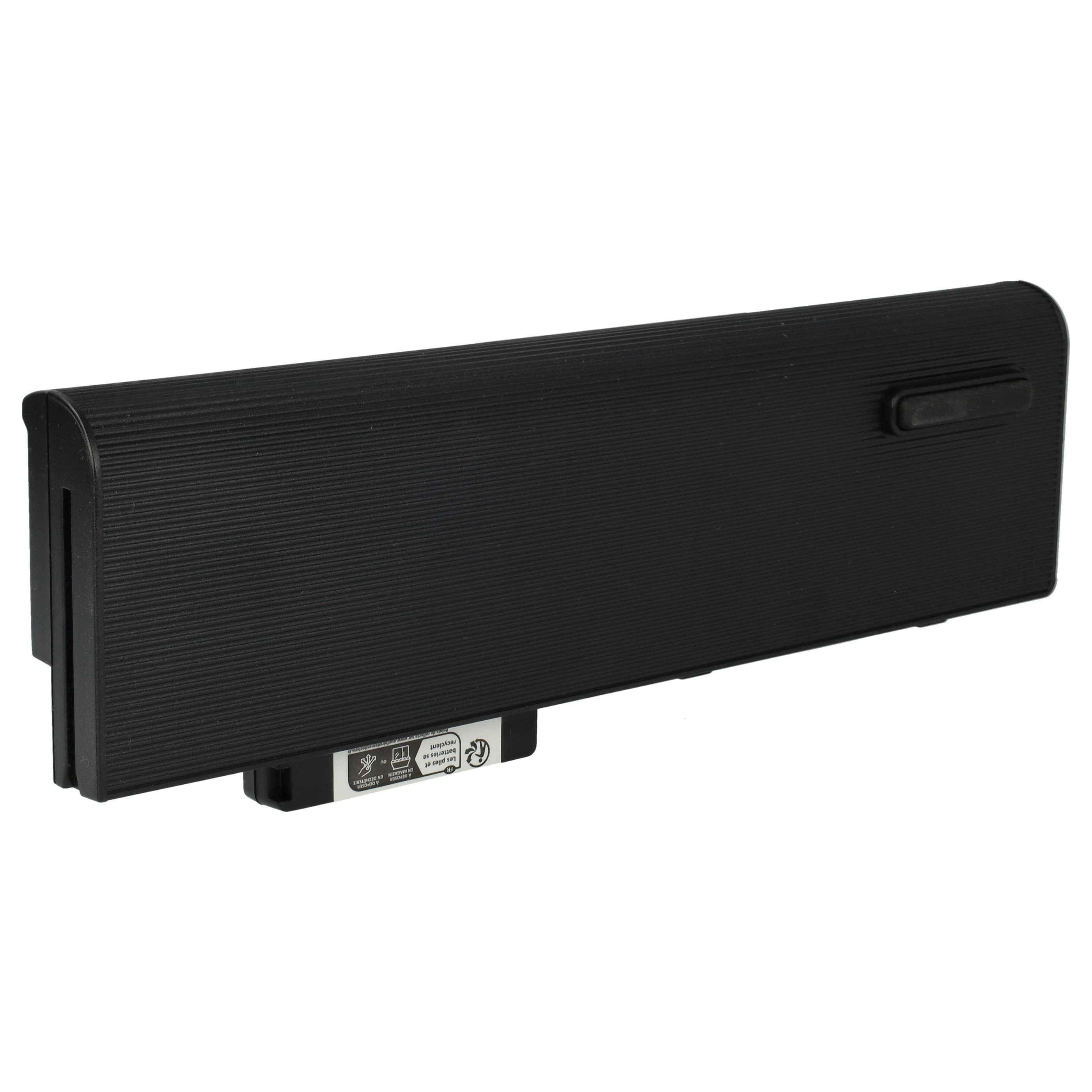 vhbw Akku kompatibel mit Acer Aspire 5672, 5673, 5674, 5672AWLMi, 5674WLHI, 5672WLMi, 5673WLMi Notebook (4400 mAh, 14,8 V, Li-Ion)